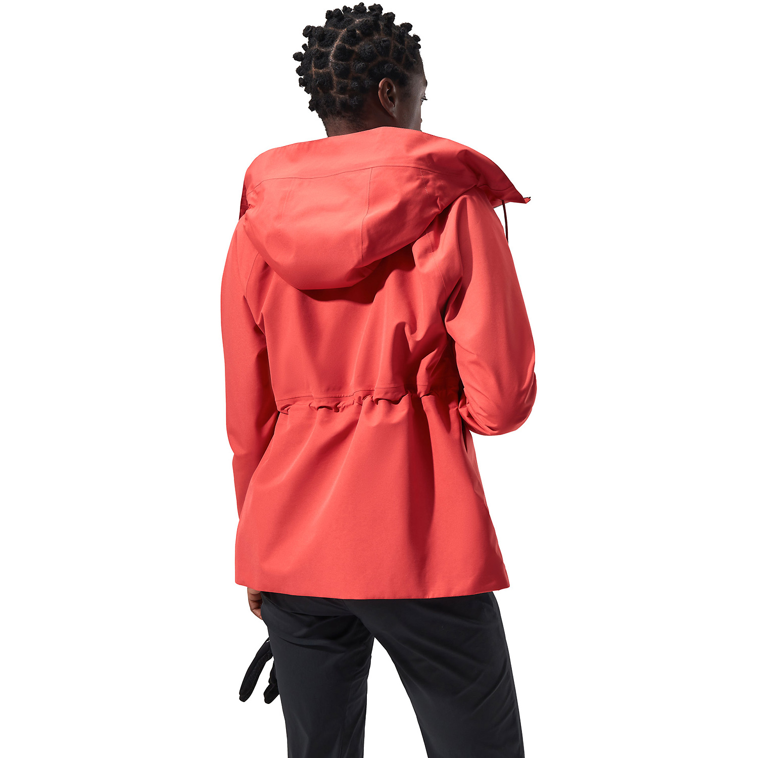 Damen Berghaus Rot