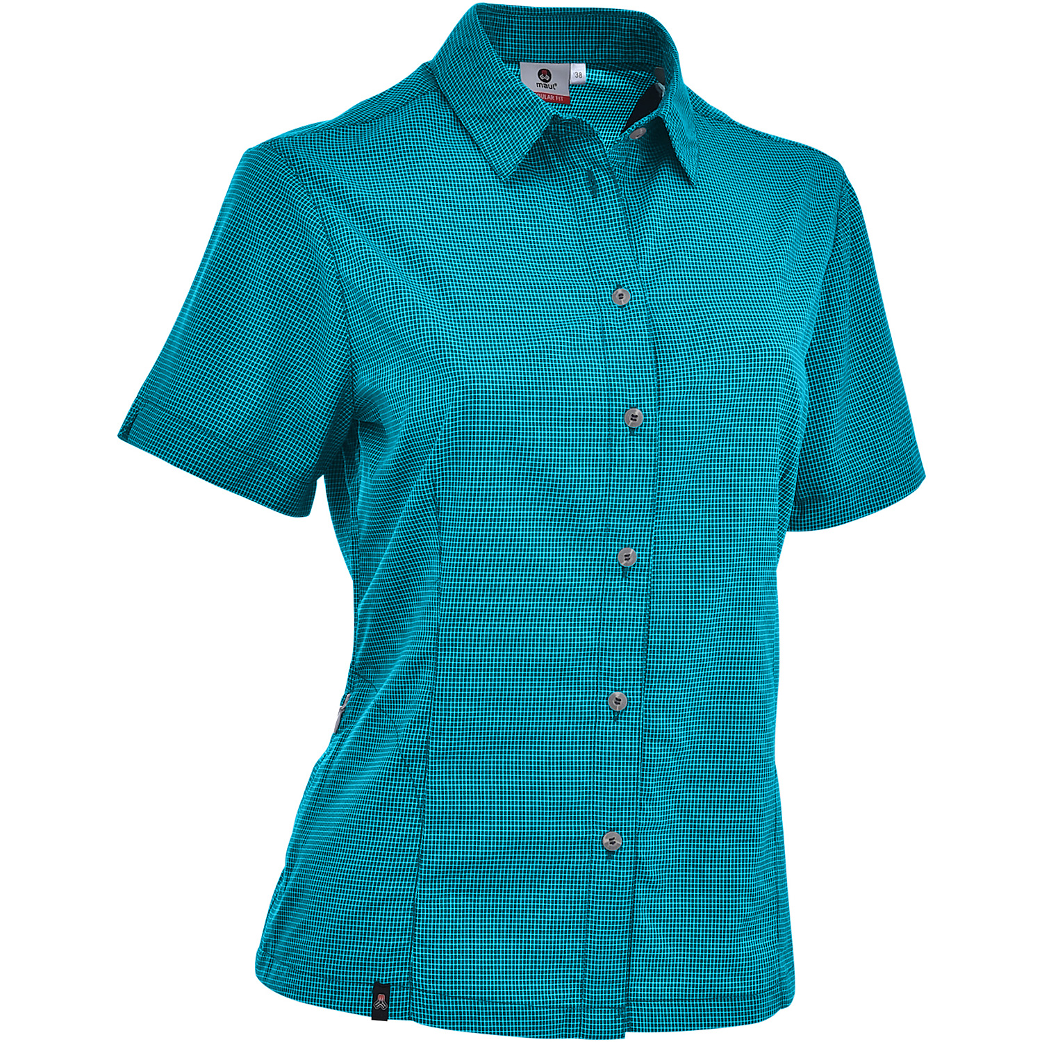 Damen Maul Sport Türkis Trail II - Zipp off zu Capri-e 08 40 Hose