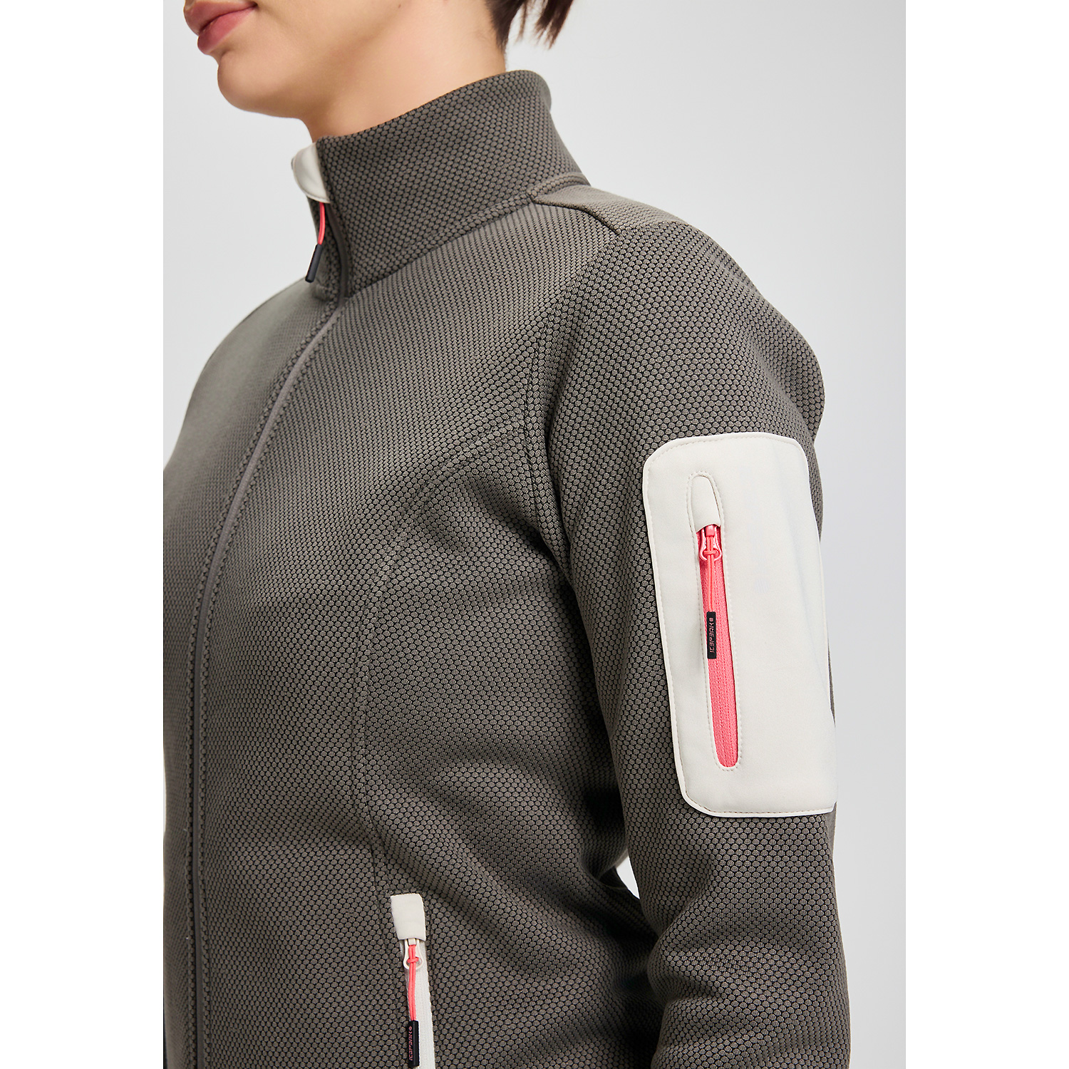 Damen Icepeak Dunkelgrau ICEPEAK BOWERSVILLE Unterjacke