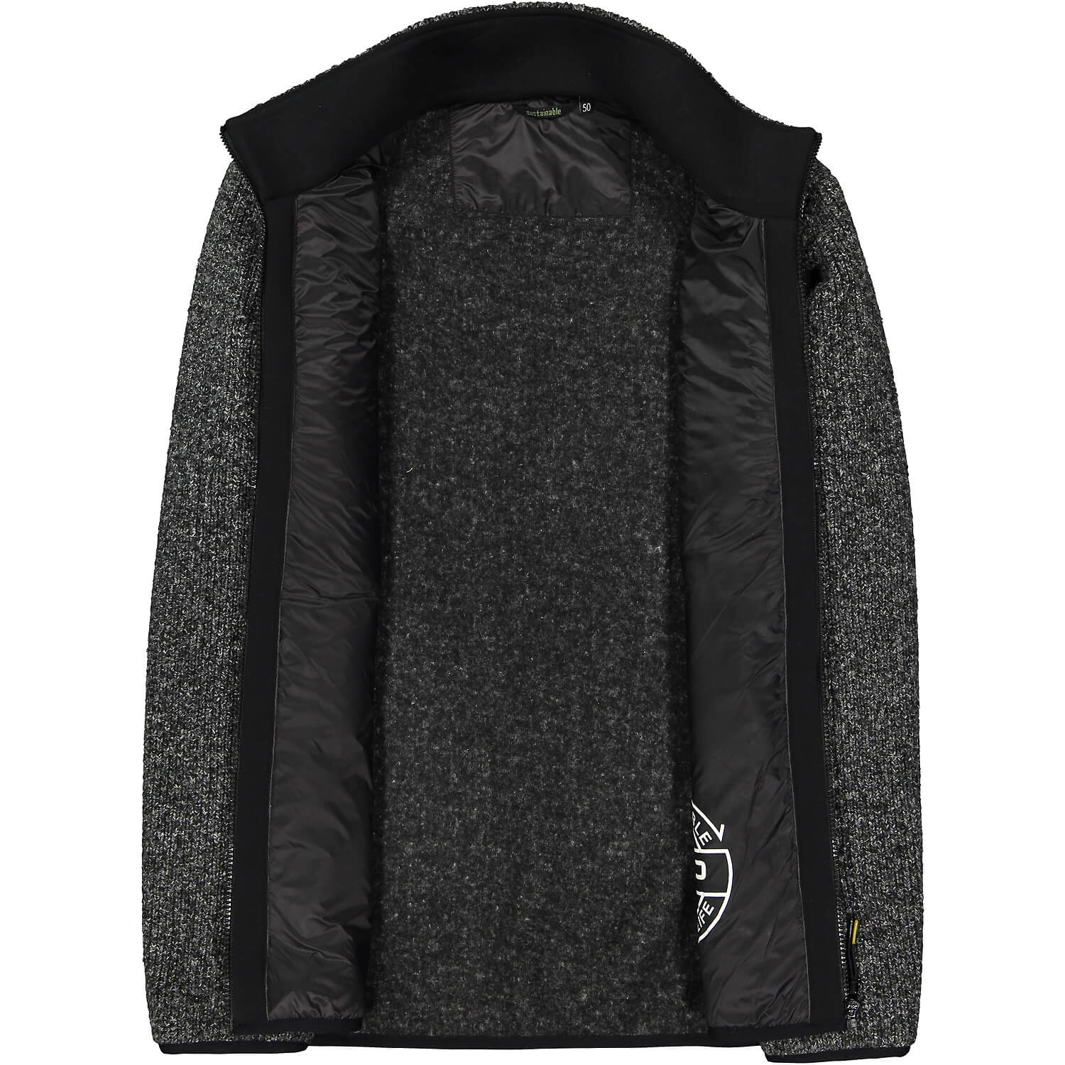 Herren CMP Schiefer MAN VEST HYBRID C580 46 Weste