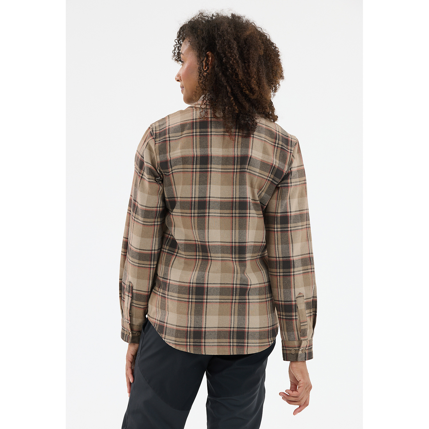 Damen Whistler Blau Bargo W Checked Shirt 3040 36 Hemd