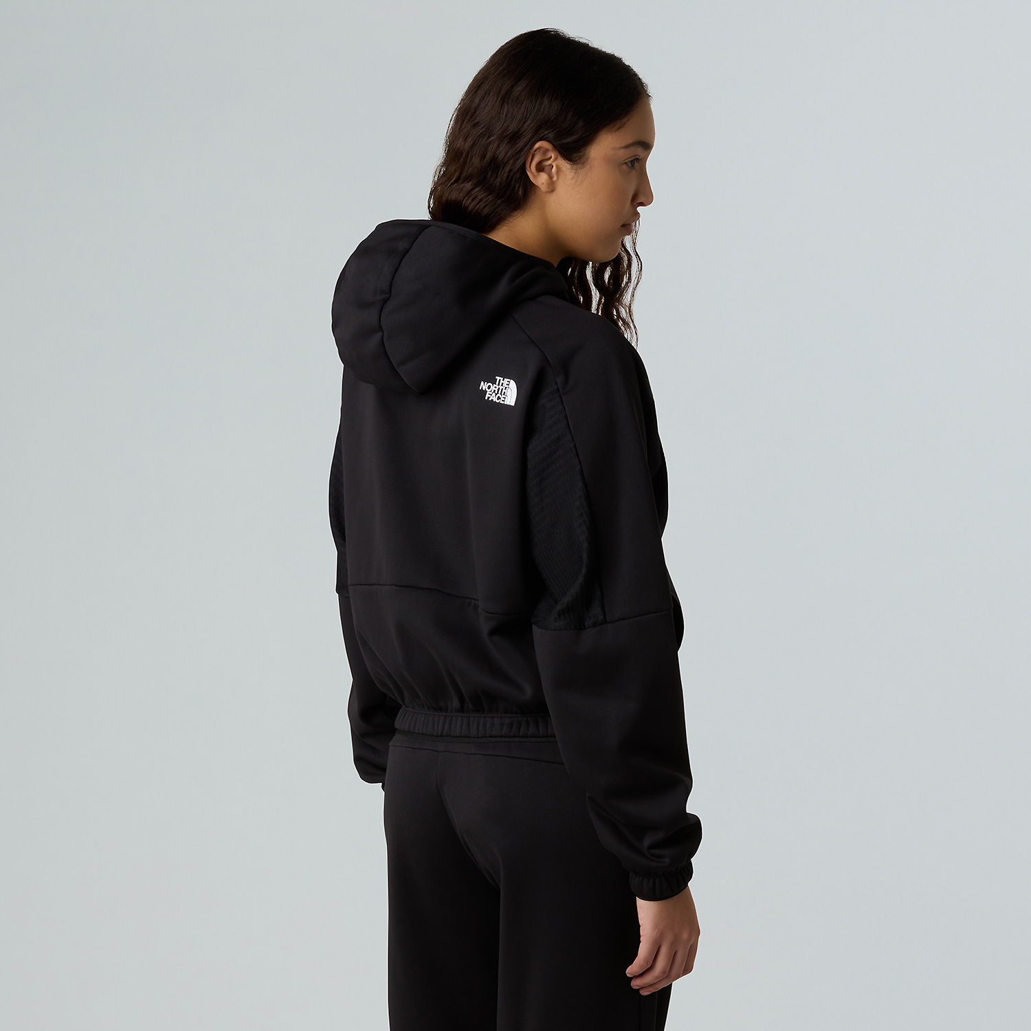 Damen The North Face Schwarz W MOUNTAIN ATHLETICS FLEECE FULL ZIP JAC JK3 XXL Sweatshirt