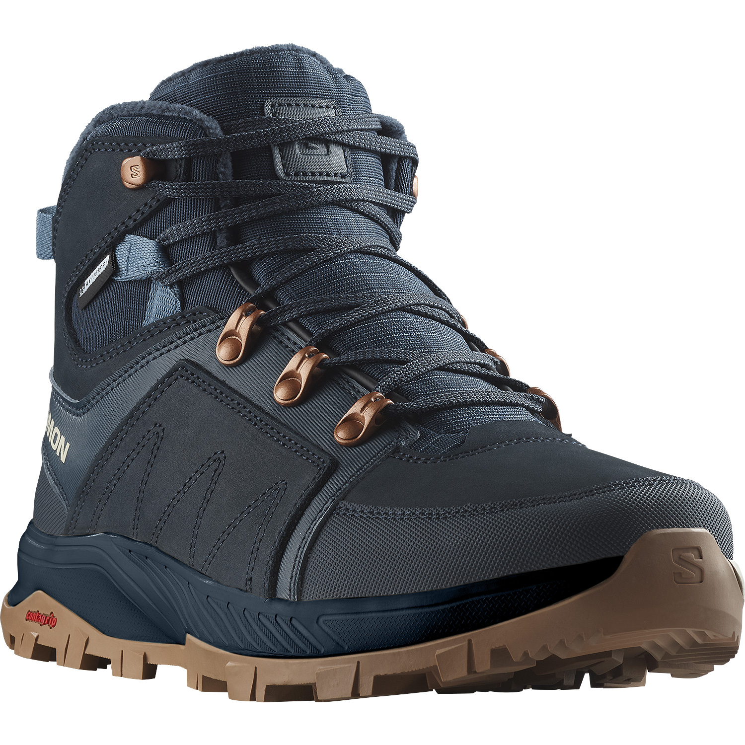 Damen Salomon wie abgebildet SHOES OUTCHILL TS WP W Carbon/Carbon/Ber 000 6 Apres Schuhe
