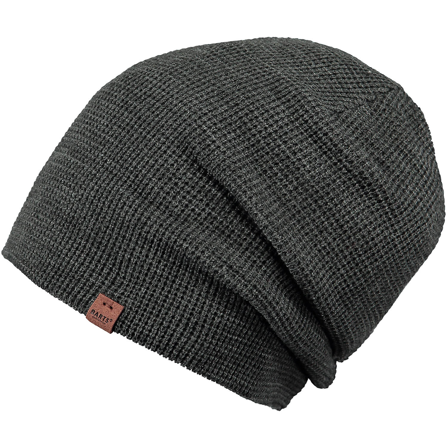 Herren Barts Dunkelgrau Coler Beanie 191 - Mütze