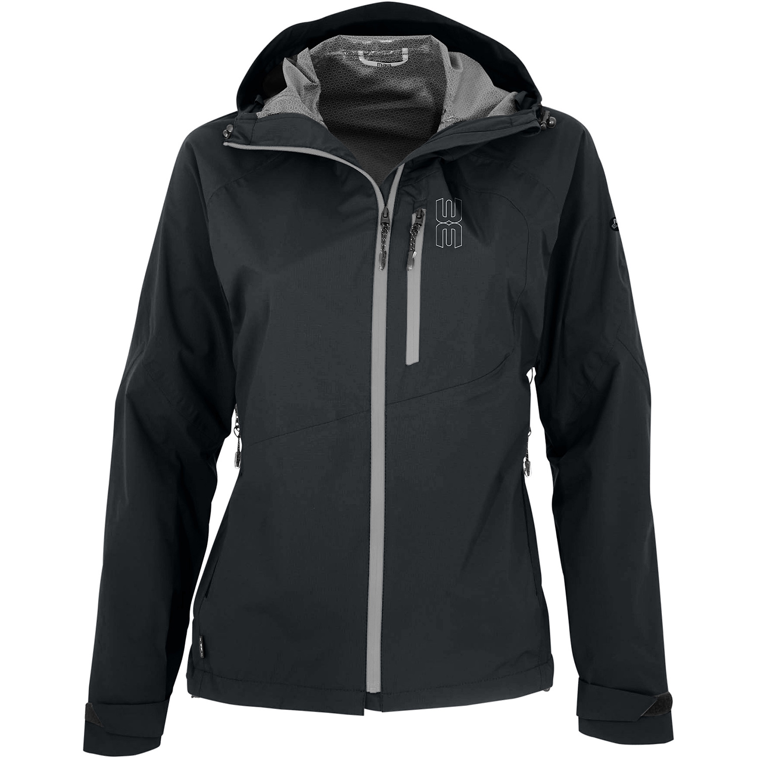 Damen Maul Sport Schwarz Zermatt - Megatexjacke 2,5 Lay 0108 34 Funktionsjacke