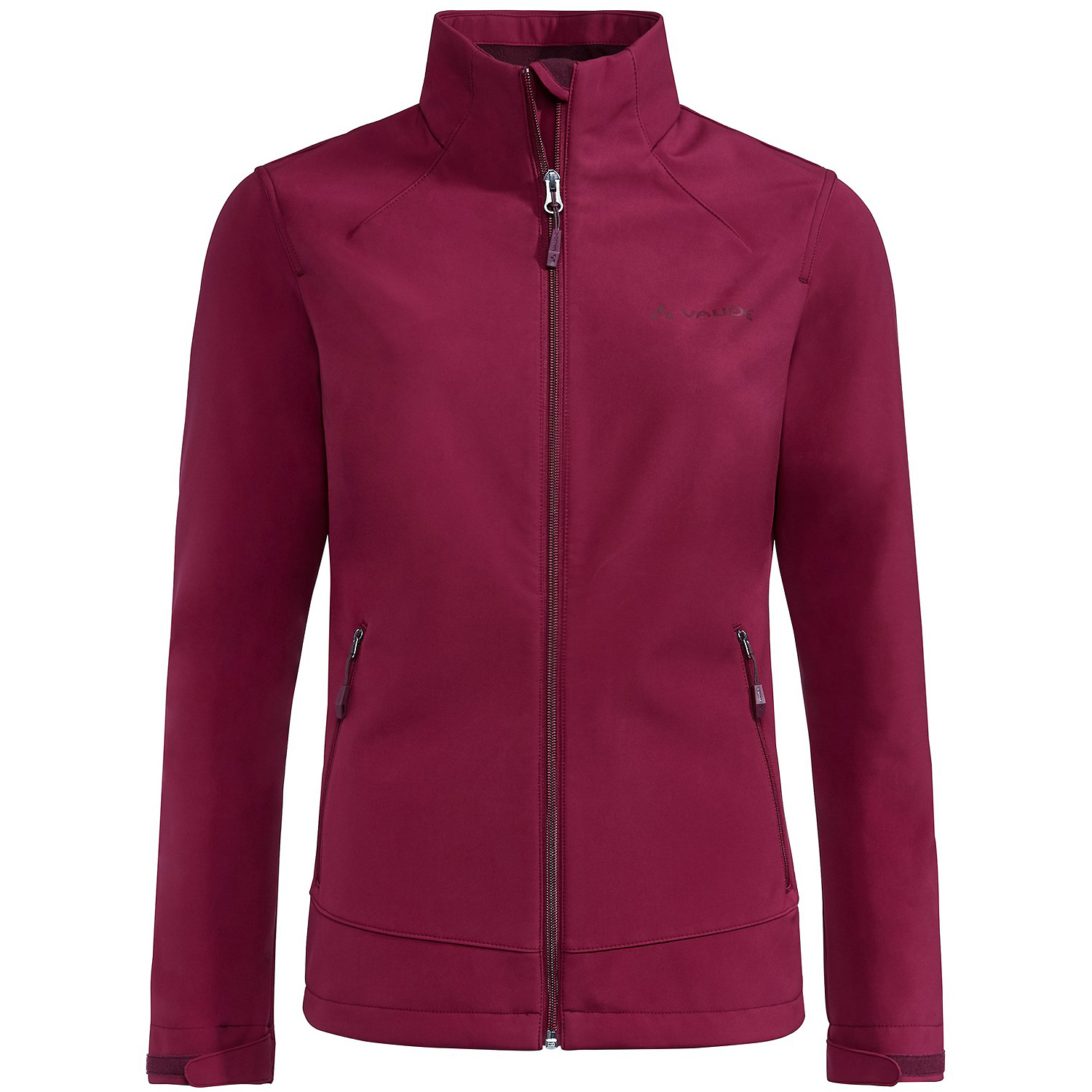Damen VauDe Rot Wo Livigno Halfzip II 155 38 Pullover