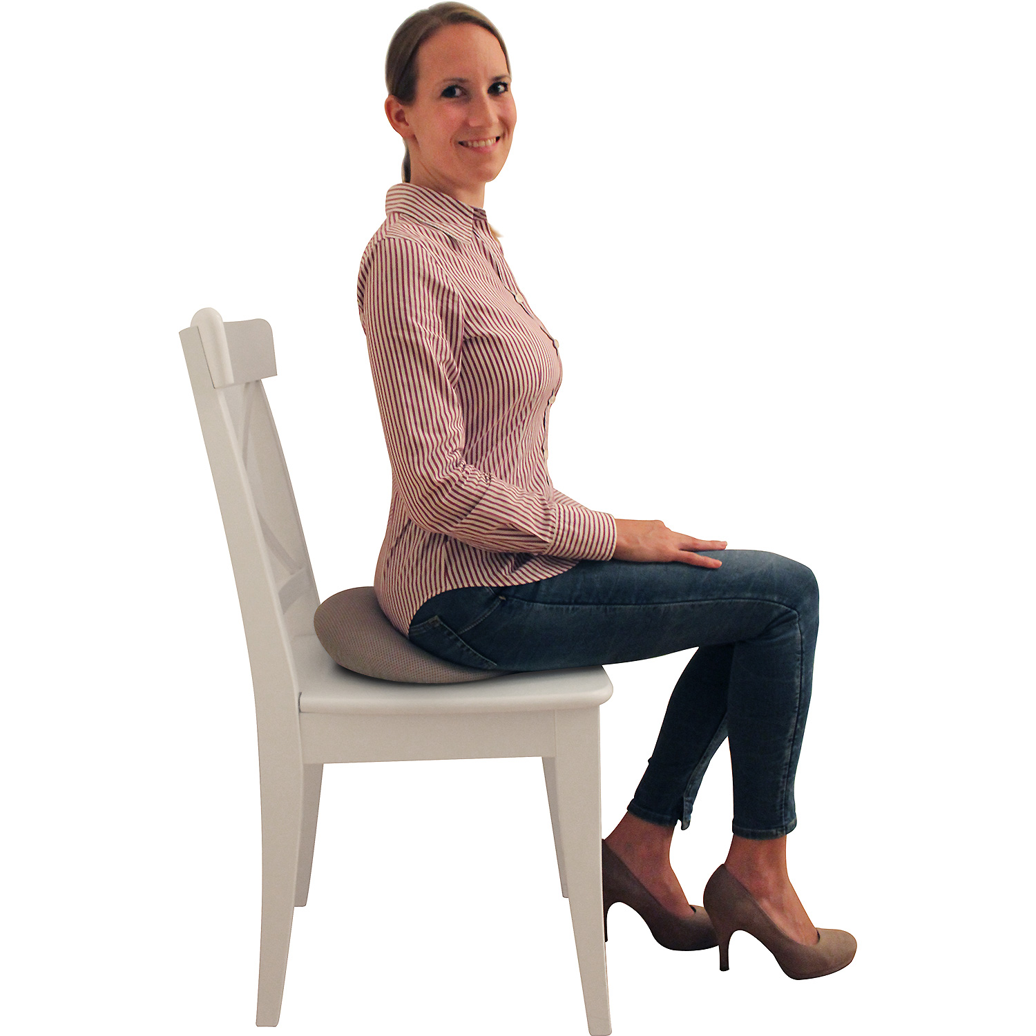 Unisex Schildkröt wie abgebildet SEAT CUSHION FIT+, inkl. Bezug, Handpumpe und Poster 000 - Balancegerät