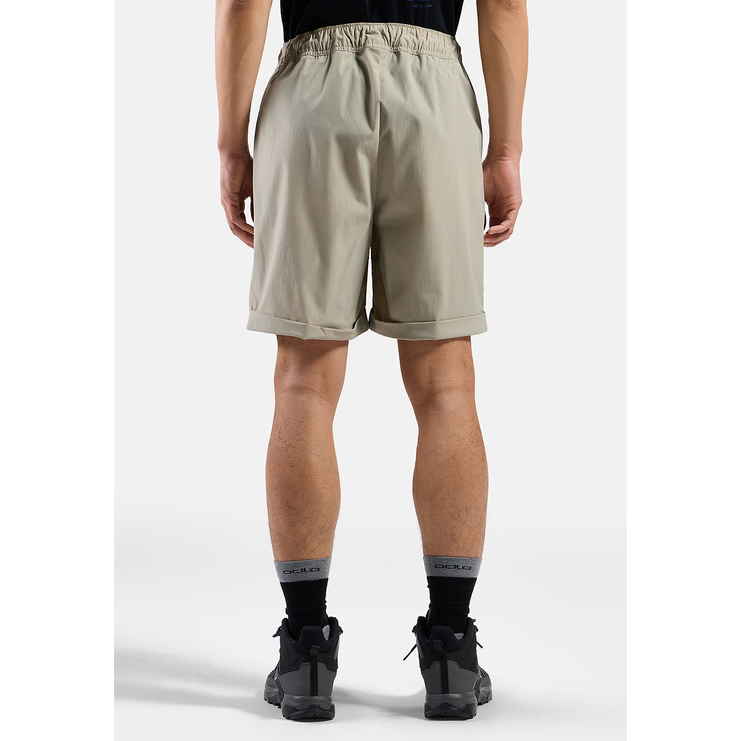 Herren Odlo Grau
