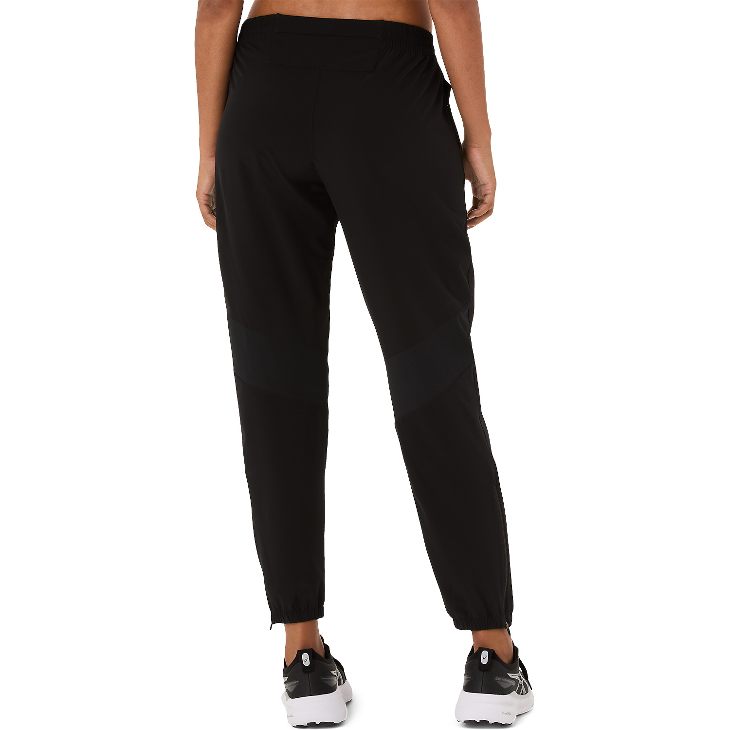 Damen Asics Schwarz