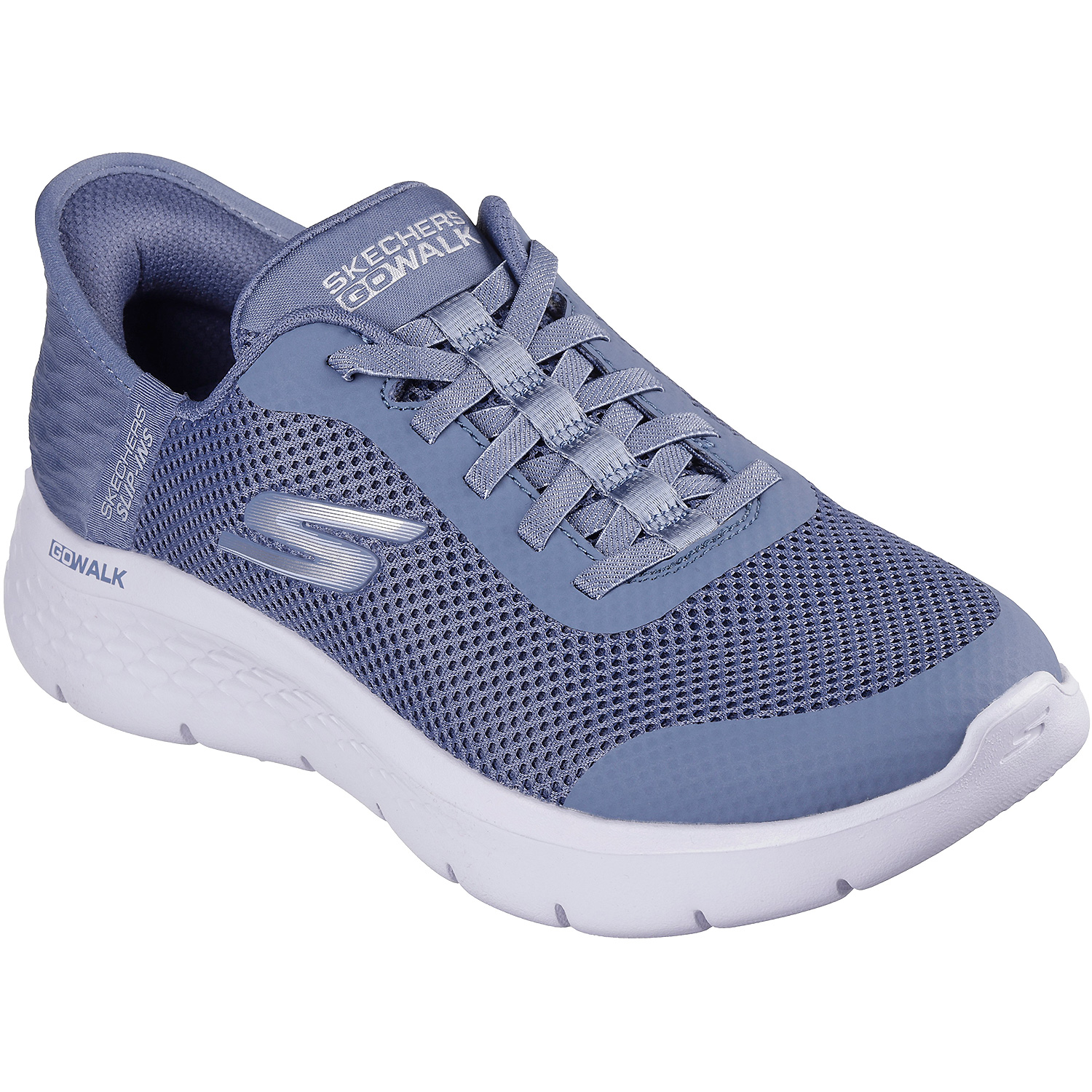 Damen Skechers Blau