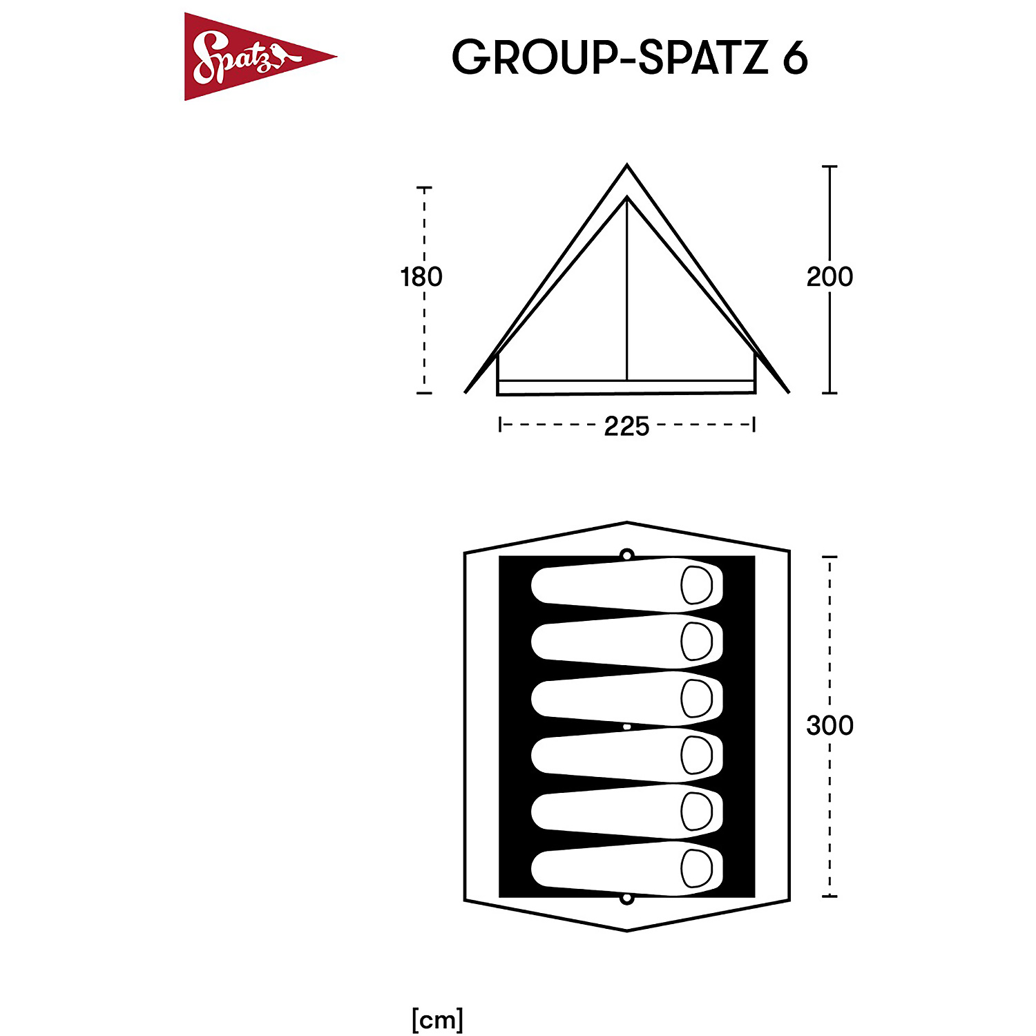 Unisex Spatz Braun