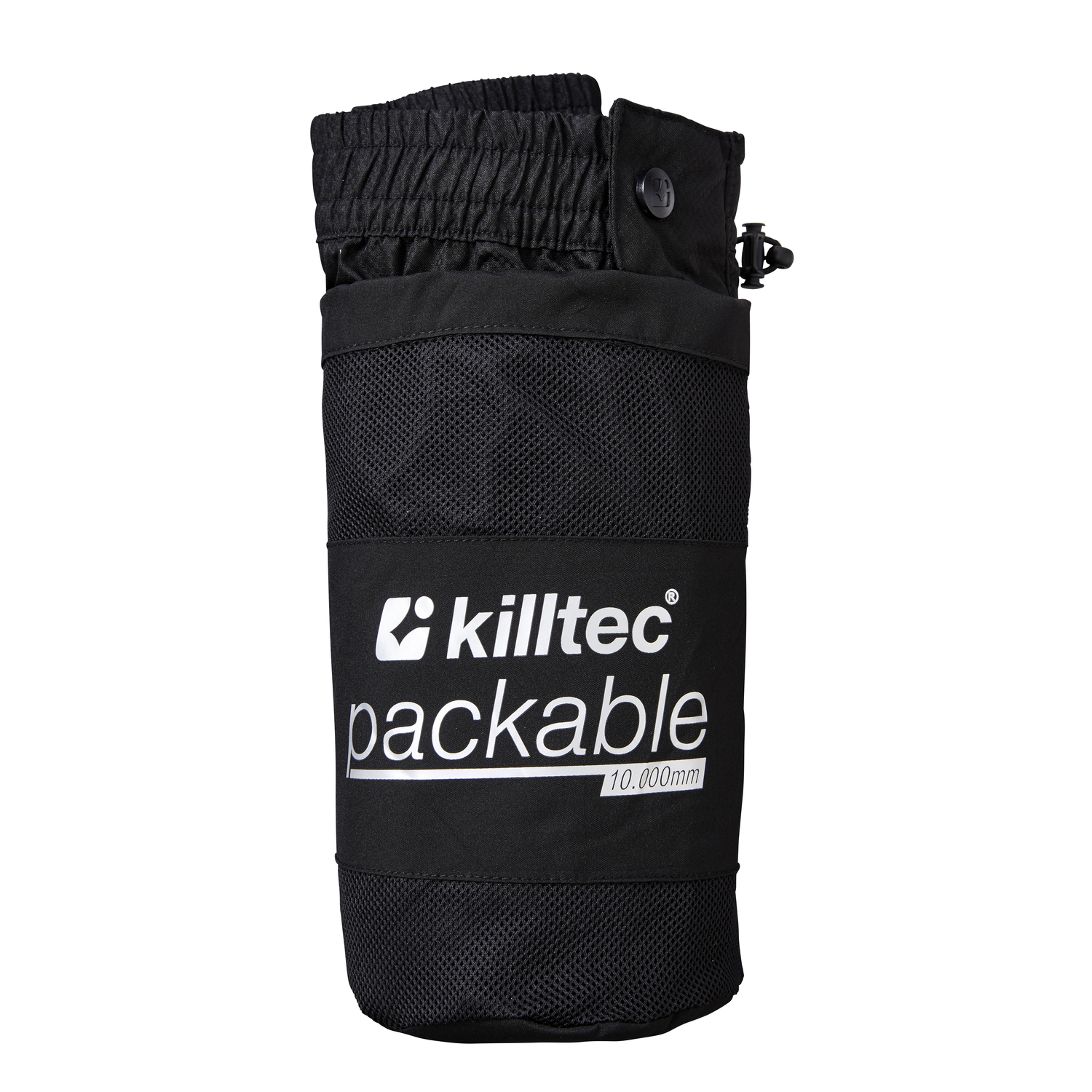 Damen killtec Schwarz KOS 18 WMN PNTS 00200 50 Regenhose