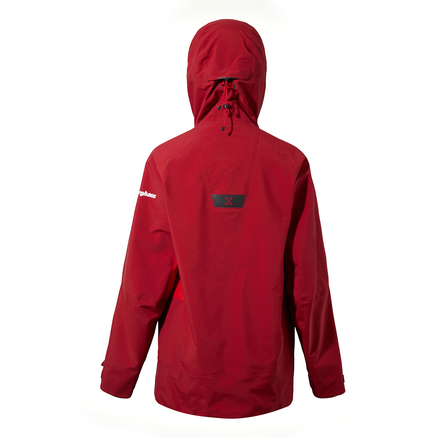Damen Berghaus Rot