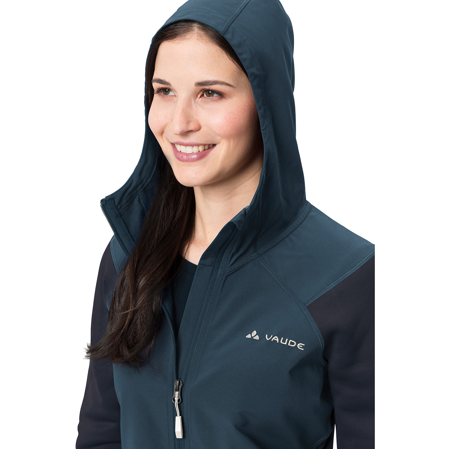 Damen VauDe Marine Wo Tremalzo Hooded Jacket 179 42 Funktionsjacke