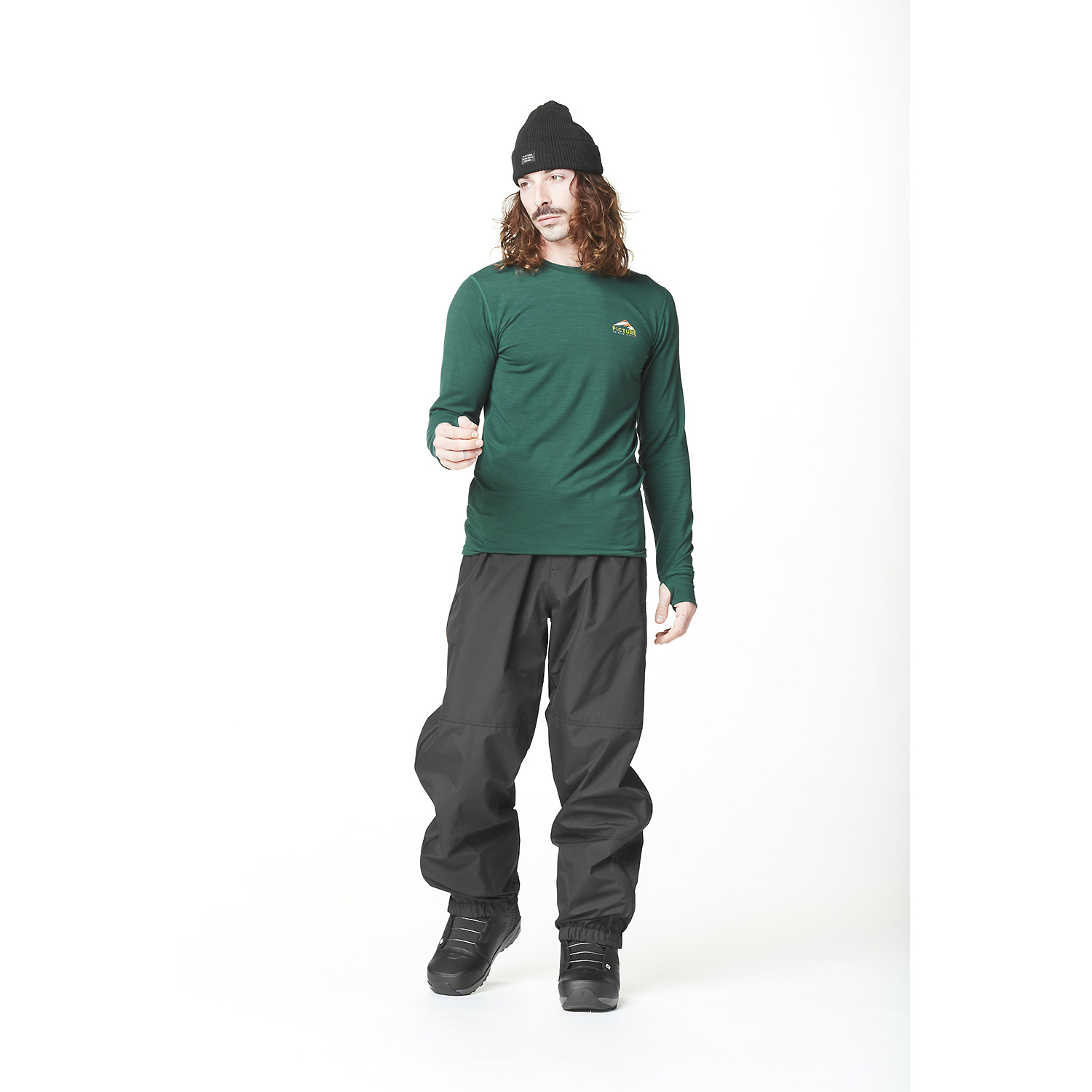 Unisex Picture Schwarz