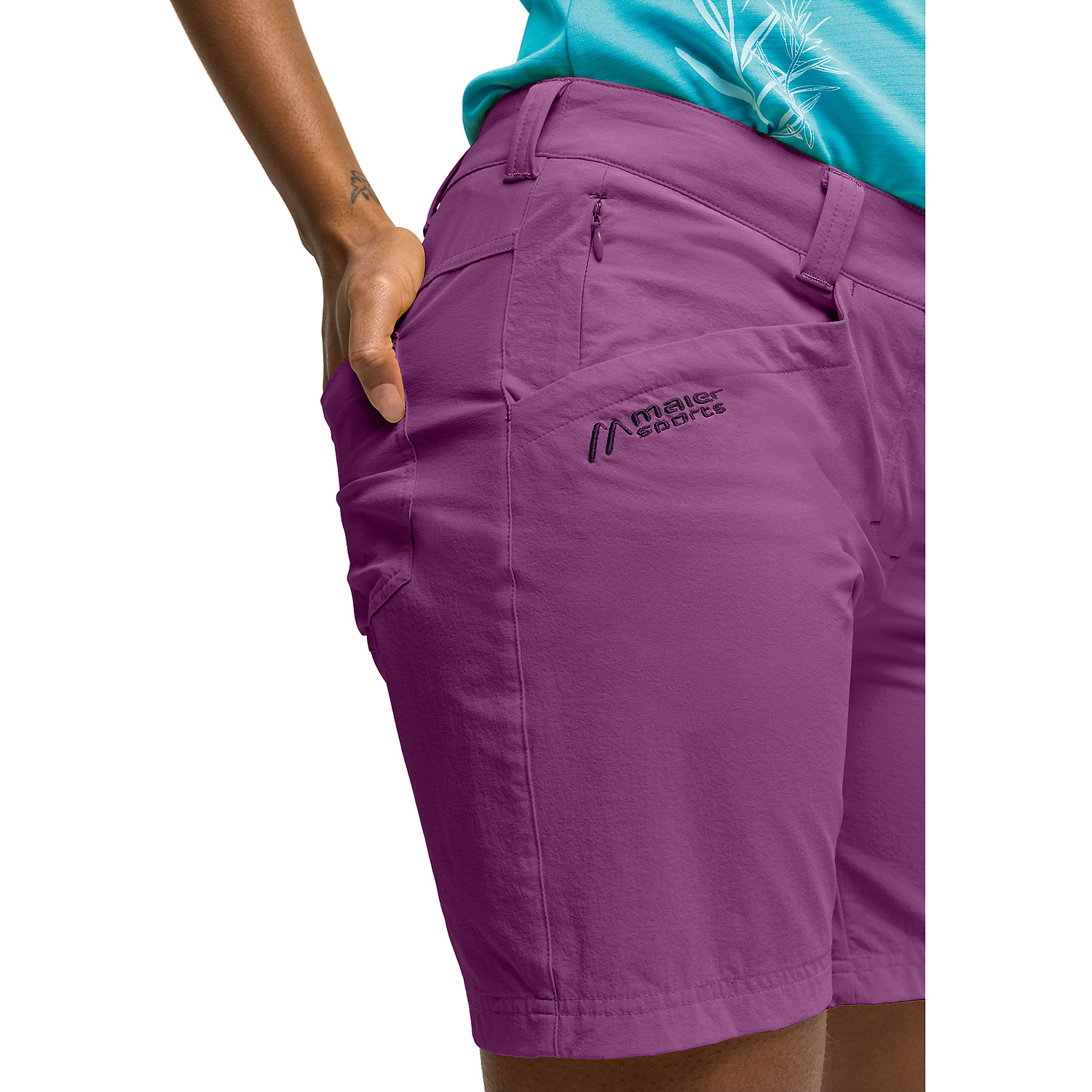 Damen Maier Sports wie abgebildet Lulaka Shorts M20415 42 Bermuda