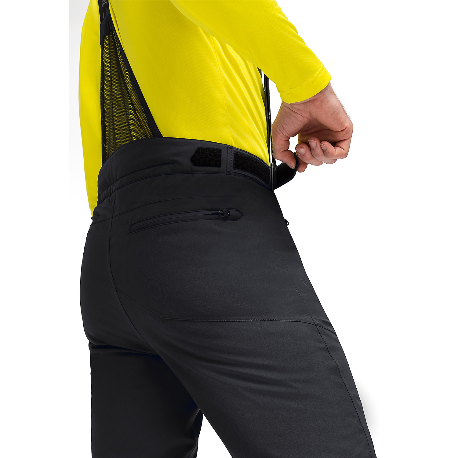 Herren Maier Sports Schwarz