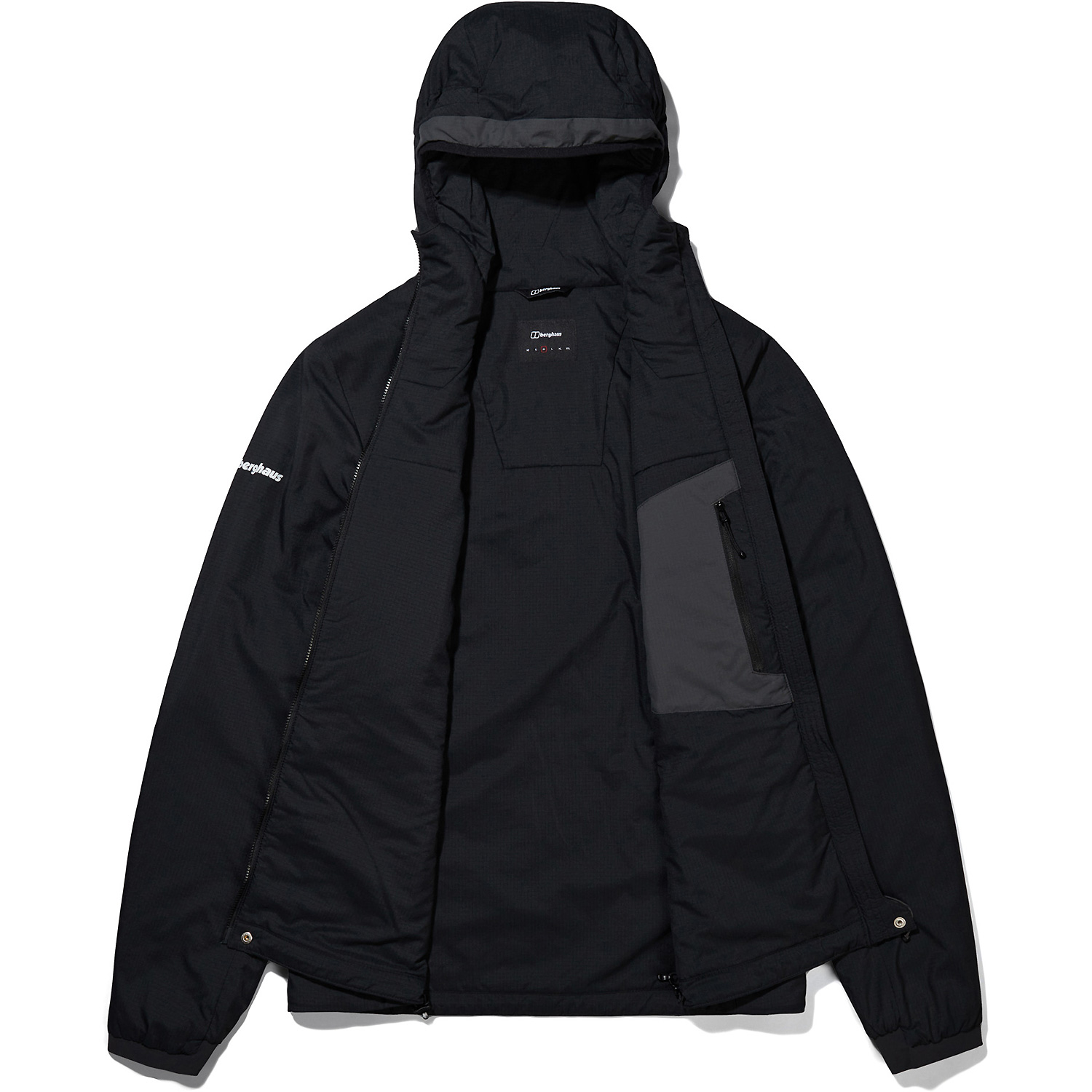 Herren Berghaus Schwarz