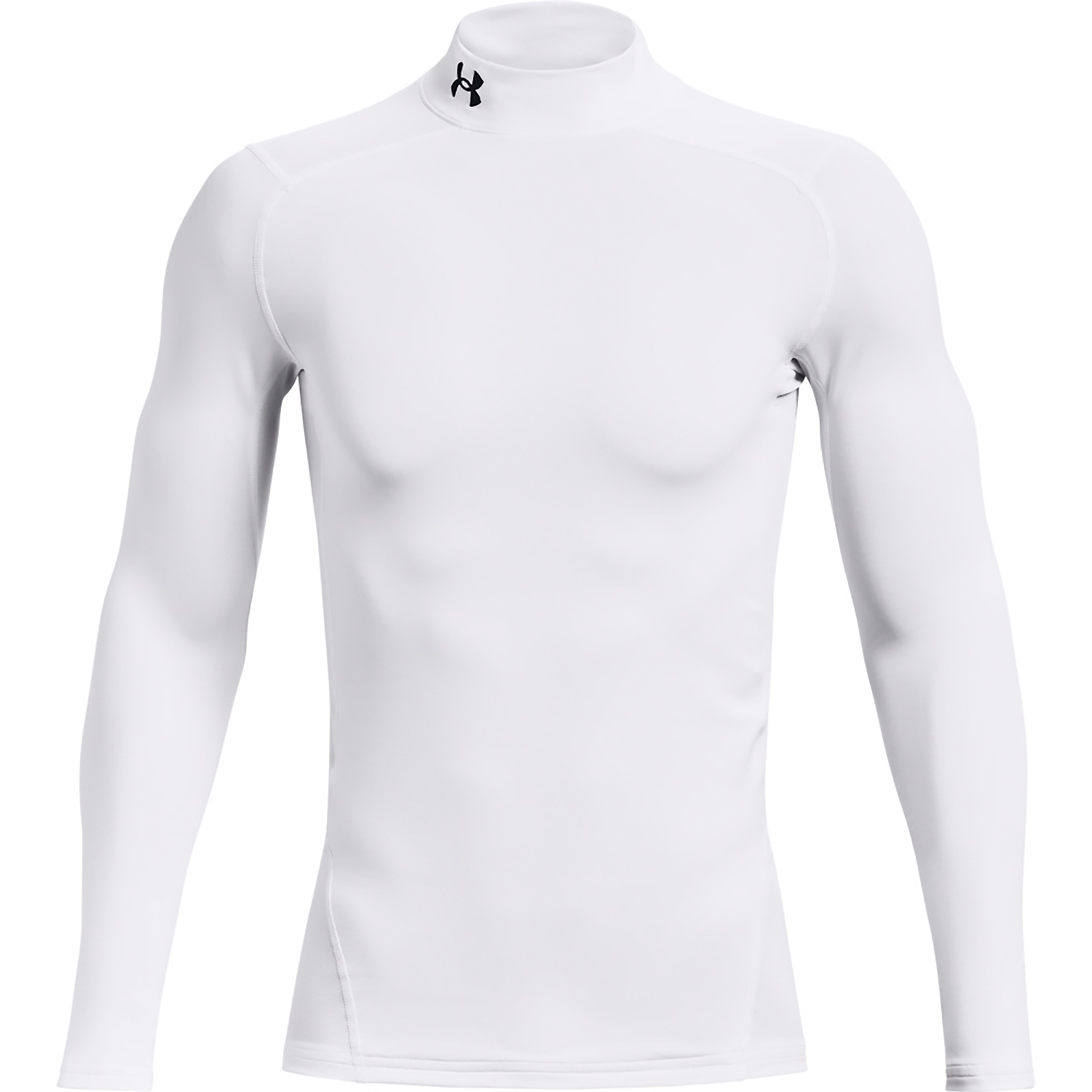 Herren UNDER ARMOUR Weiß UA CG ARMOUR COMP MOCK 100 L Shirt
