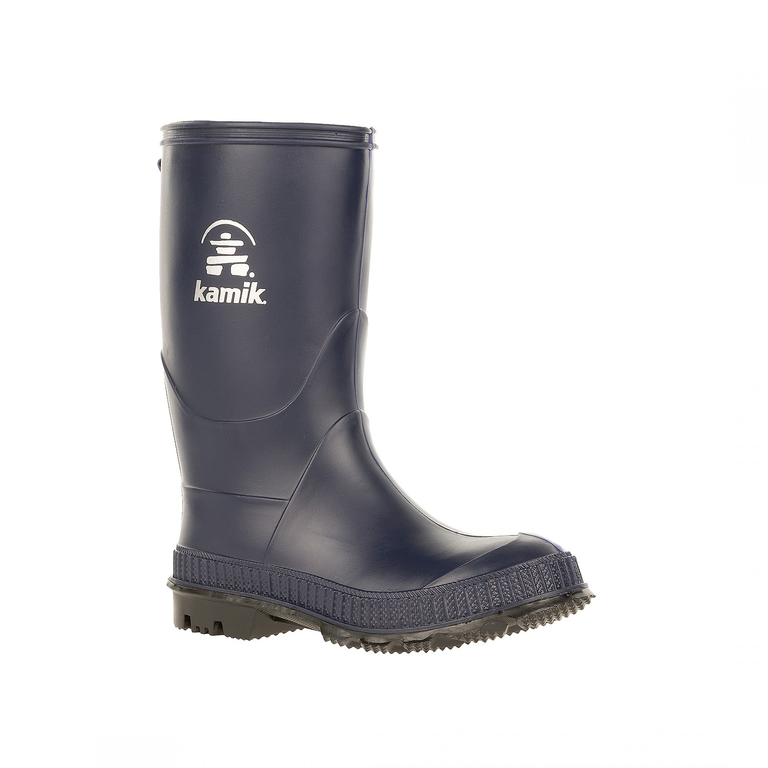 Kinder Kamik Nachtschwarz STOMP NAK 26 Gummistiefel
