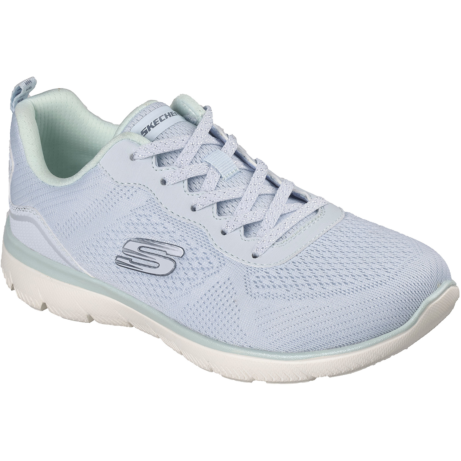 Damen Skechers Blau