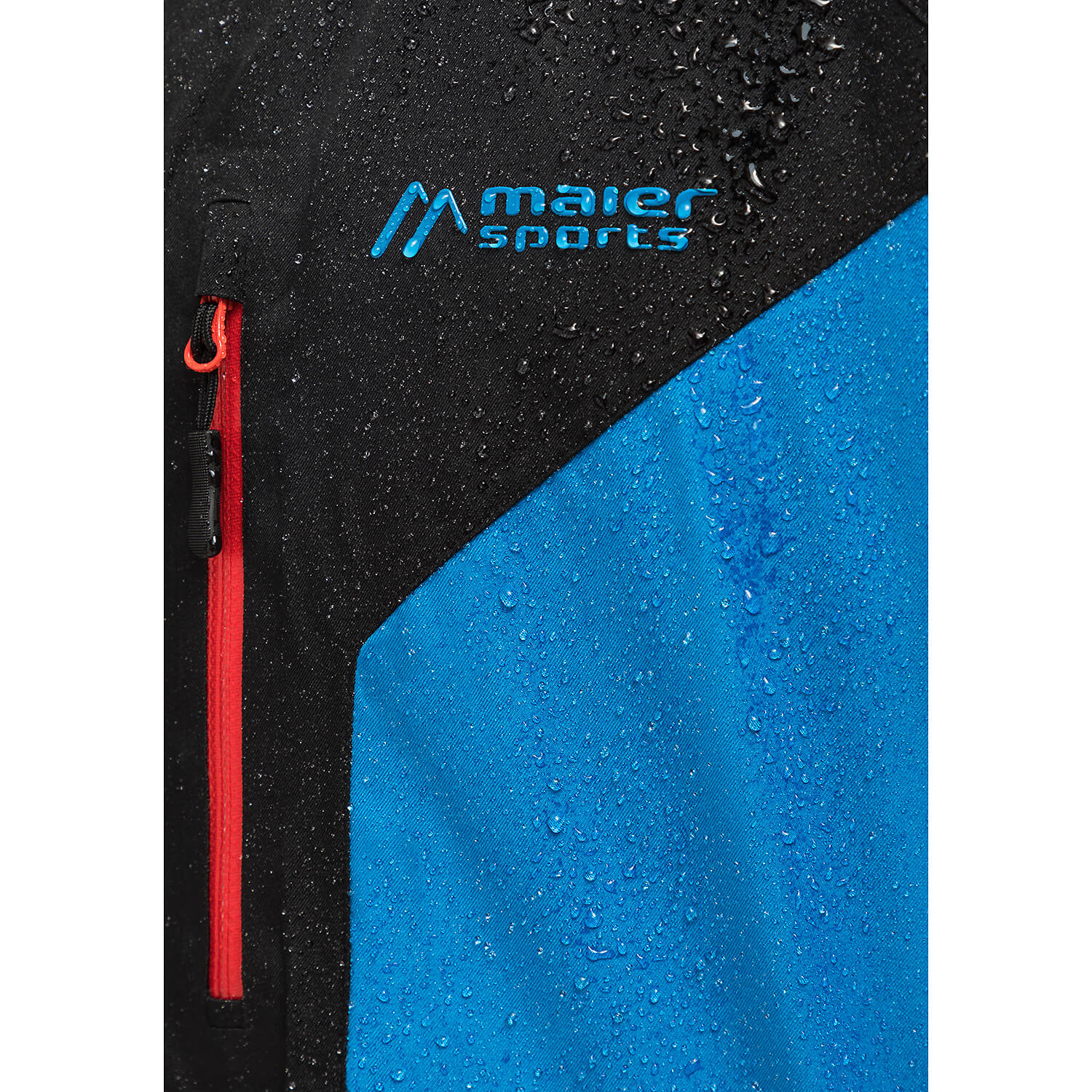 Herren Maier Sports Azurblau MetorThermRec M He-Jacke mTEX el. 367 98 Funktionsjacke