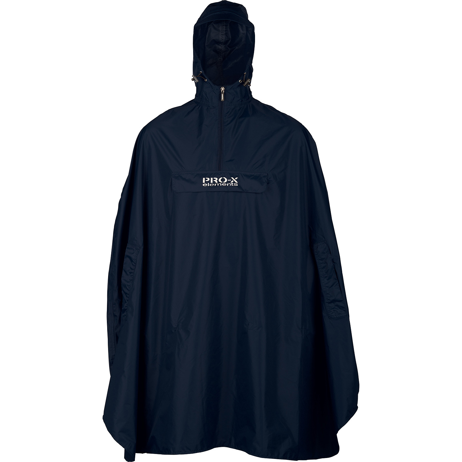 Unisex PRO-X elements Marine PASOFINO Rad-Poncho mit Armdurchgriffen 2 M/L Regenponcho