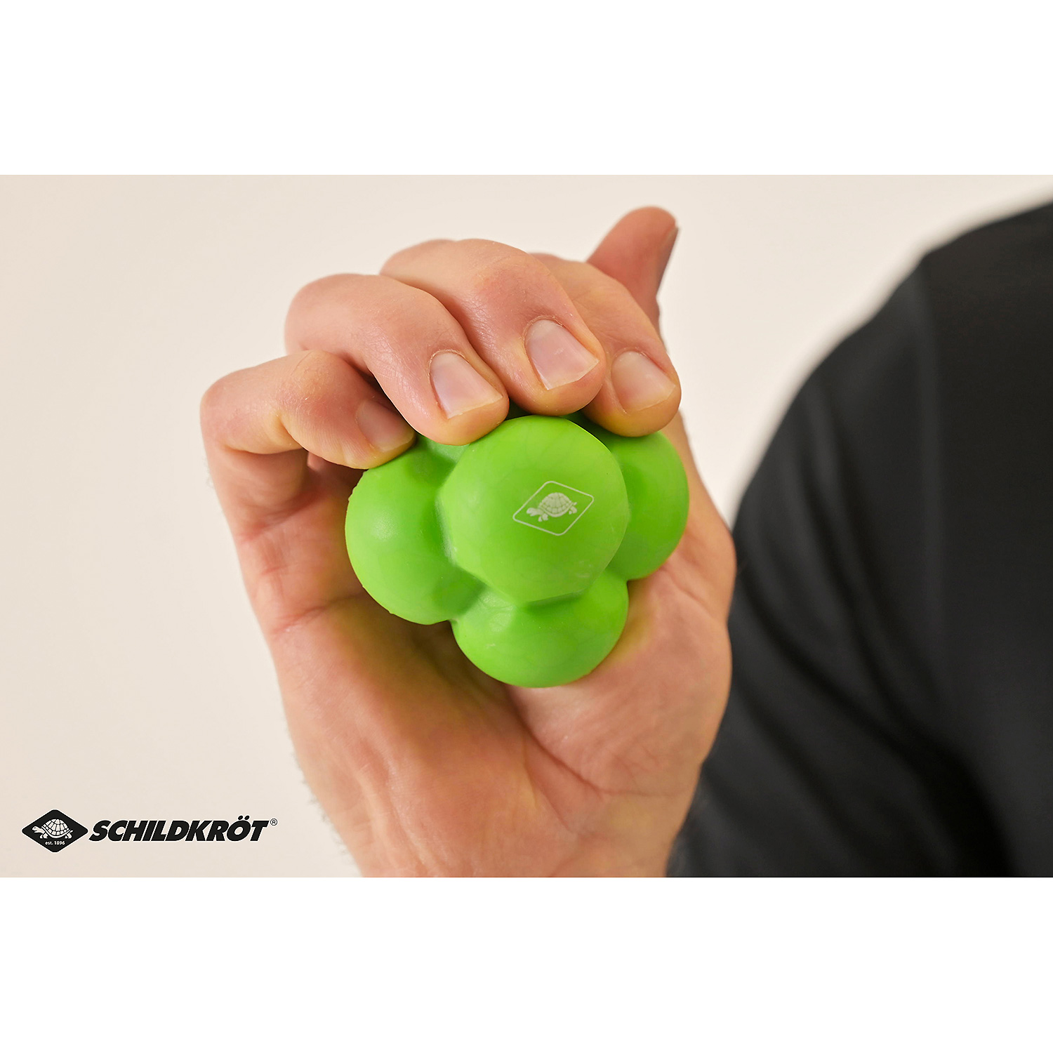 Unisex Schildkröt FITNESS wie abgebildet REACTIONBALL, green, Kleingerät