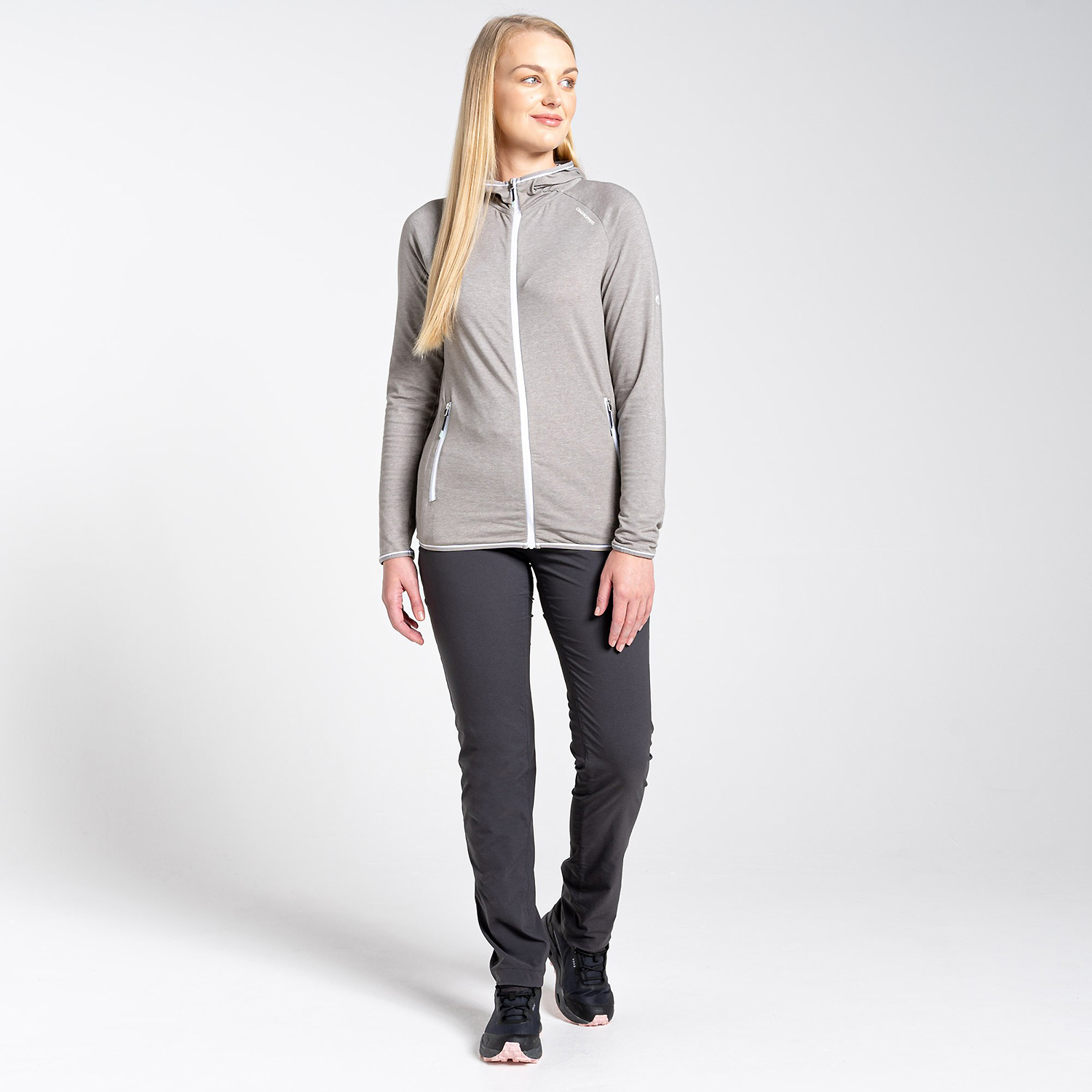 Damen Craghoppers Schwarz
