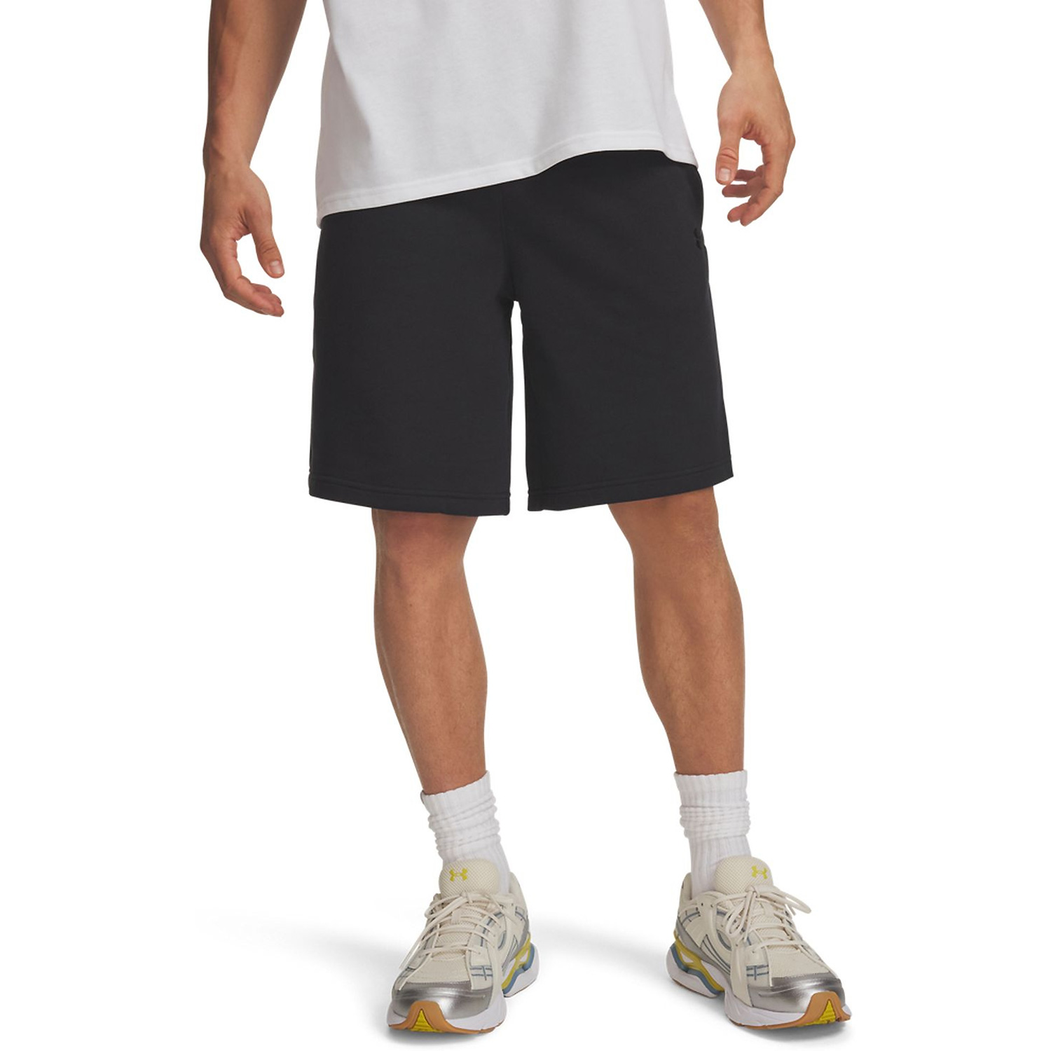 Herren Under Armour Schwarz UA RIVAL LW SHORTS 001 XL Short