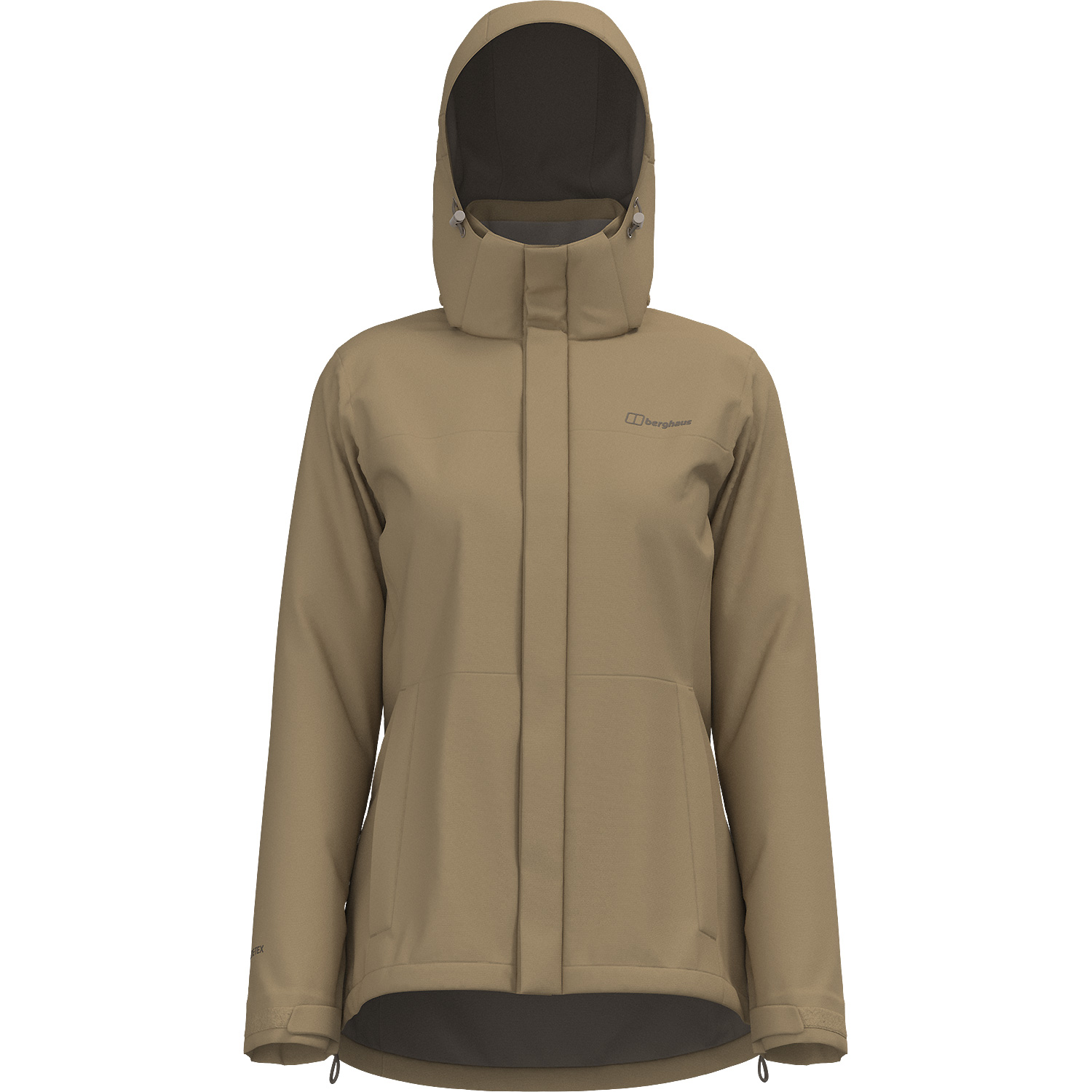 Damen Berghaus Braun