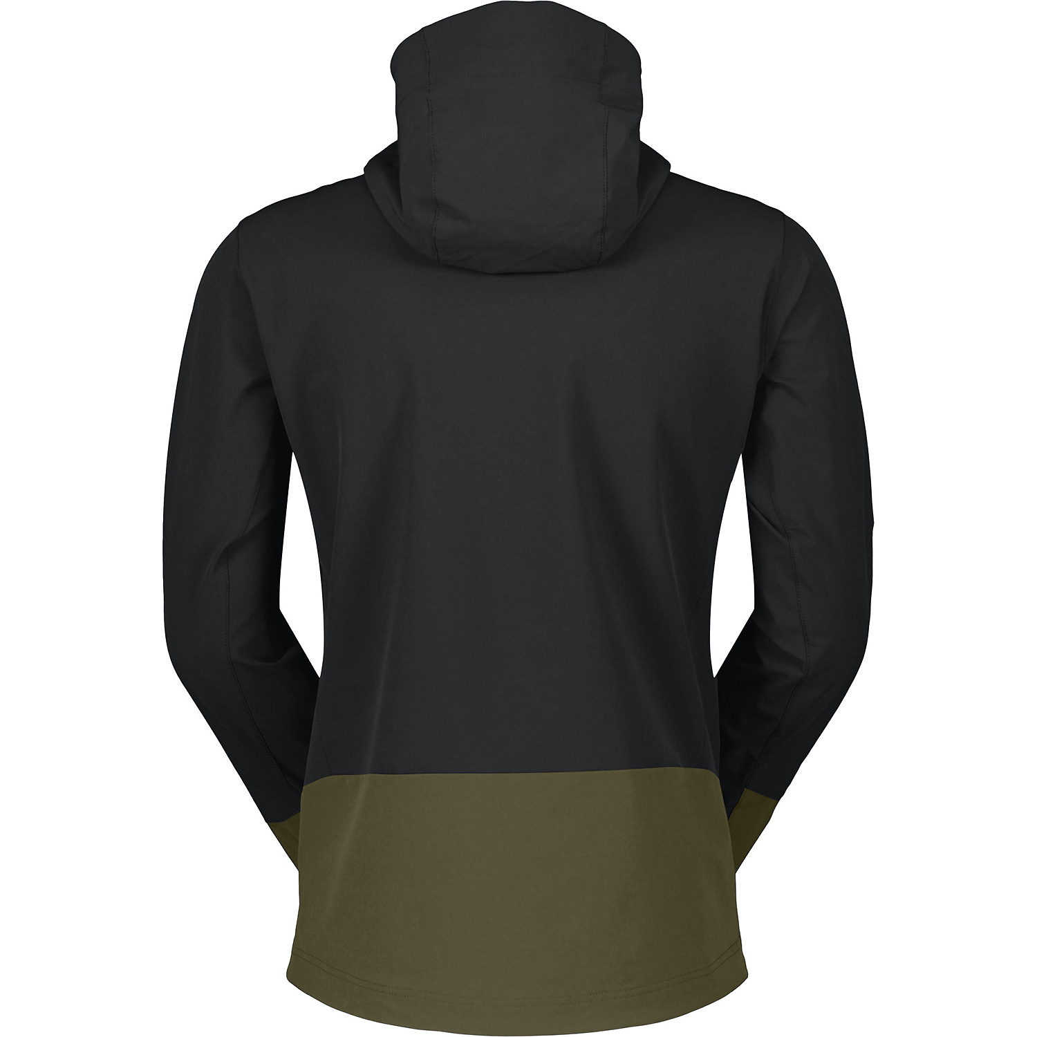 Herren Scott Grün SCO Jacket M's Explorair Softshell SL Jacke