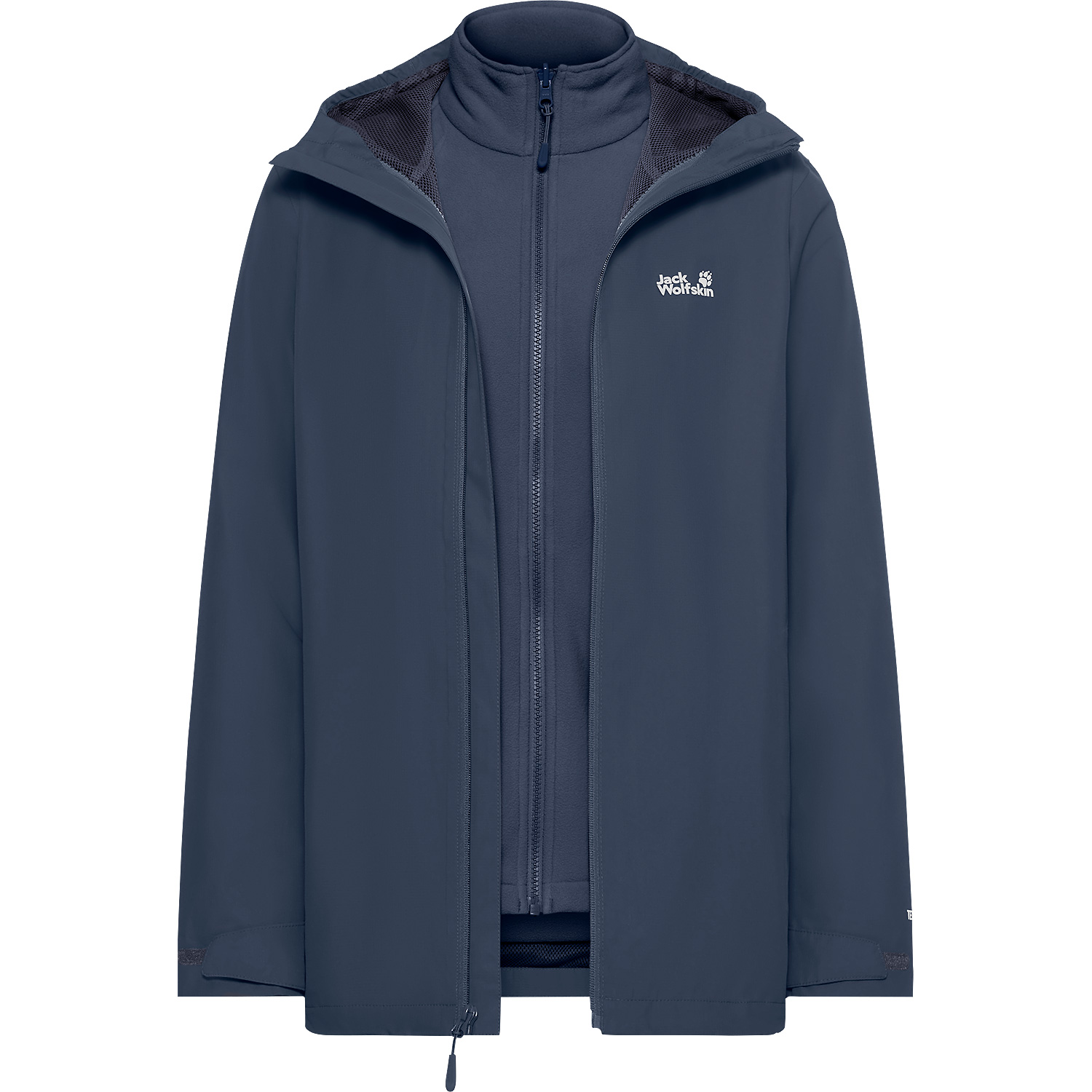 Damen Jack Wolfskin Marine