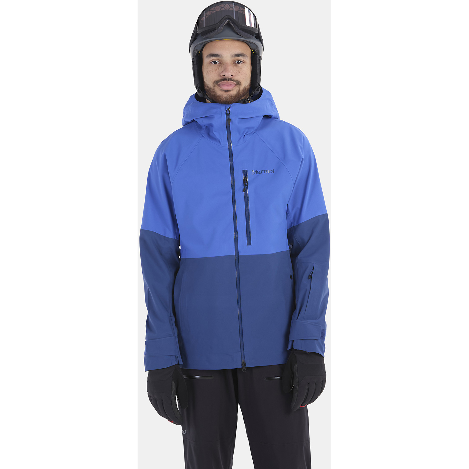 Herren Marmot Blau