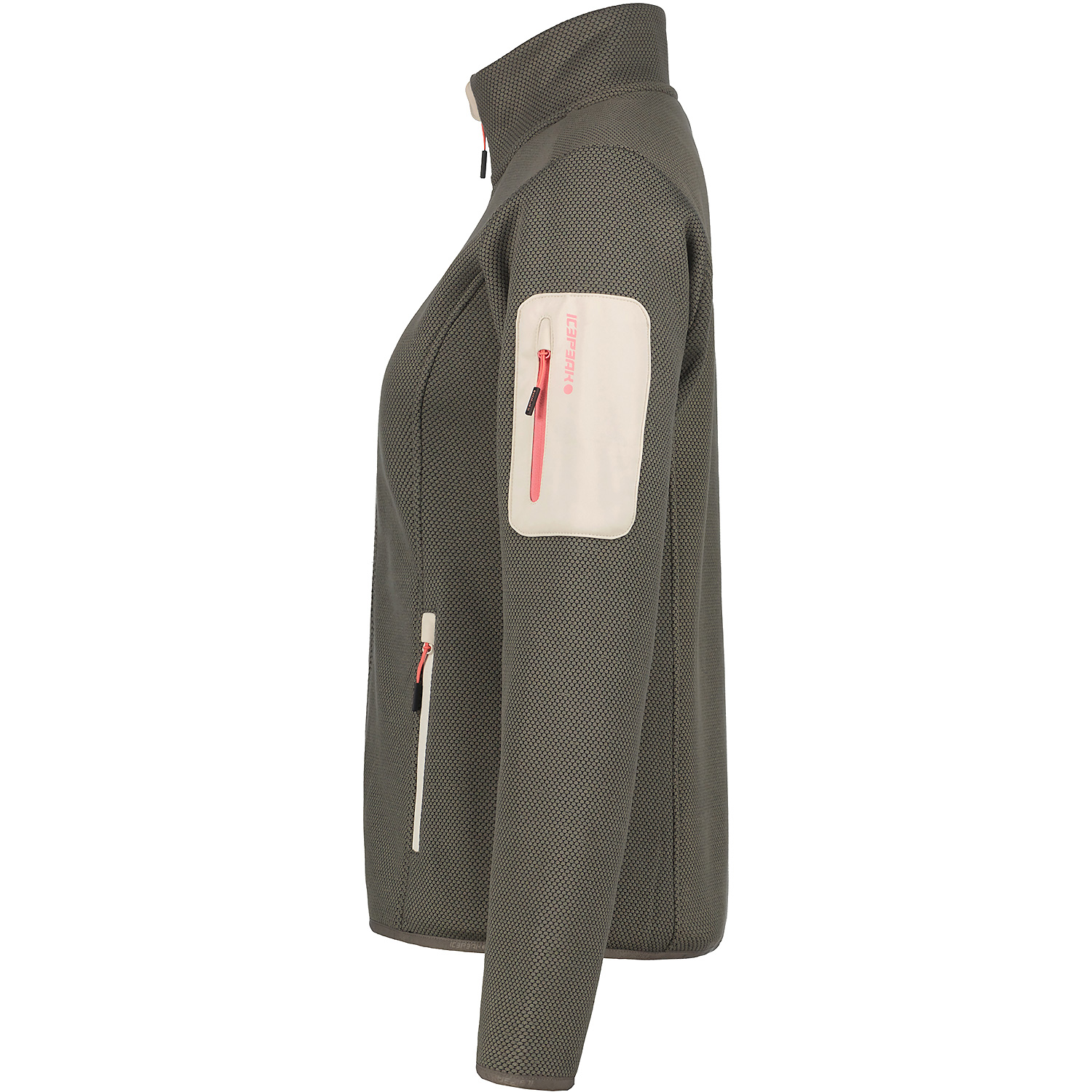 Damen Icepeak Dunkelgrau ICEPEAK BOWERSVILLE Unterjacke