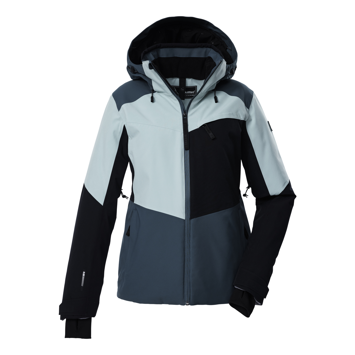 Damen killtec Petrol KSW 39 WMN SKI JCKT 00744 46 Funktionsjacke