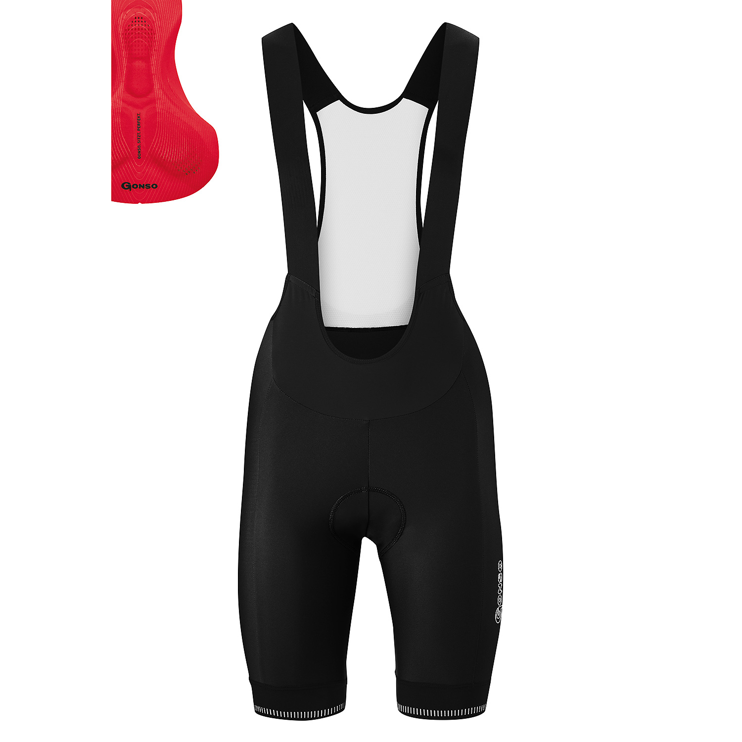 Damen Gonso Schwarz Lanzada Da-Wind-Wa-2in1Ja M20026 48 Schlupfjacke