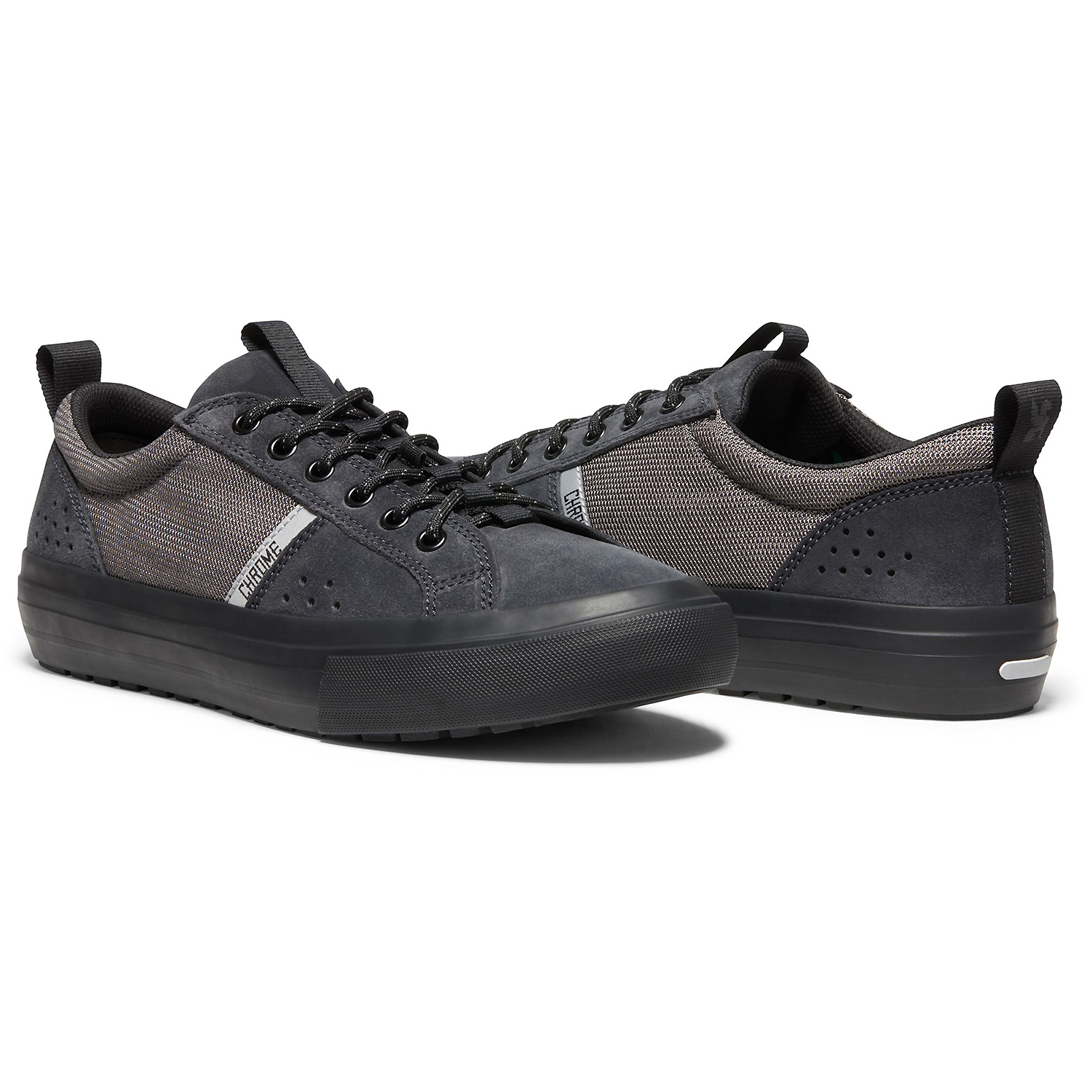 Unisex Chrome Grau