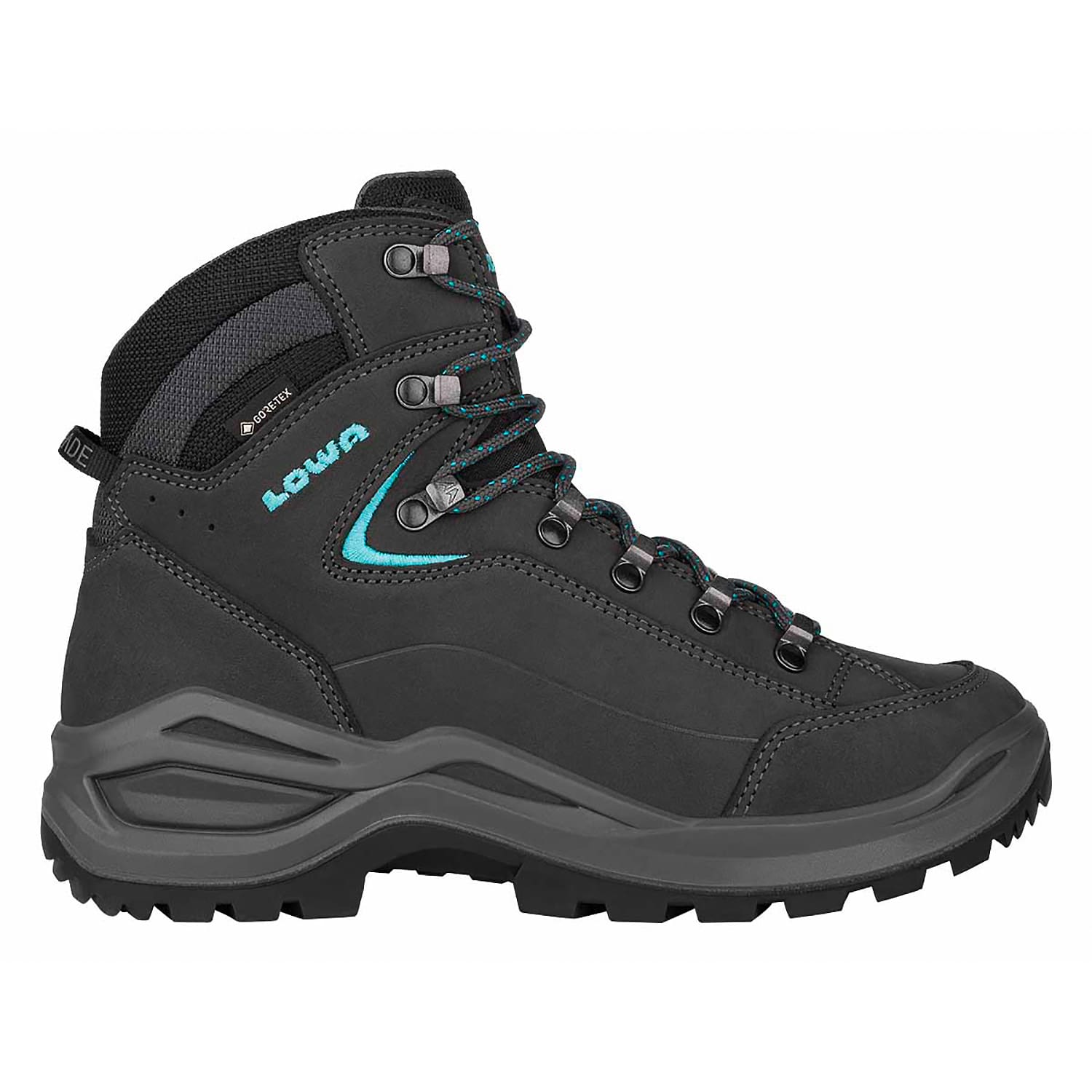 Damen Lowa Grau RENEGADE EVO GTX MID Ws 9368 5 Multifunktionsstiefel