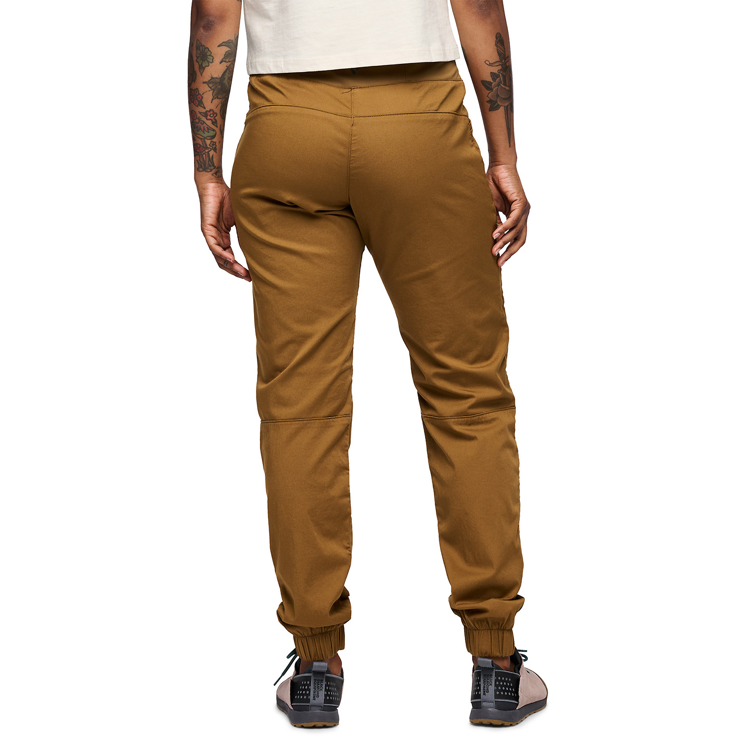 Damen Black Diamond Dunkelorange