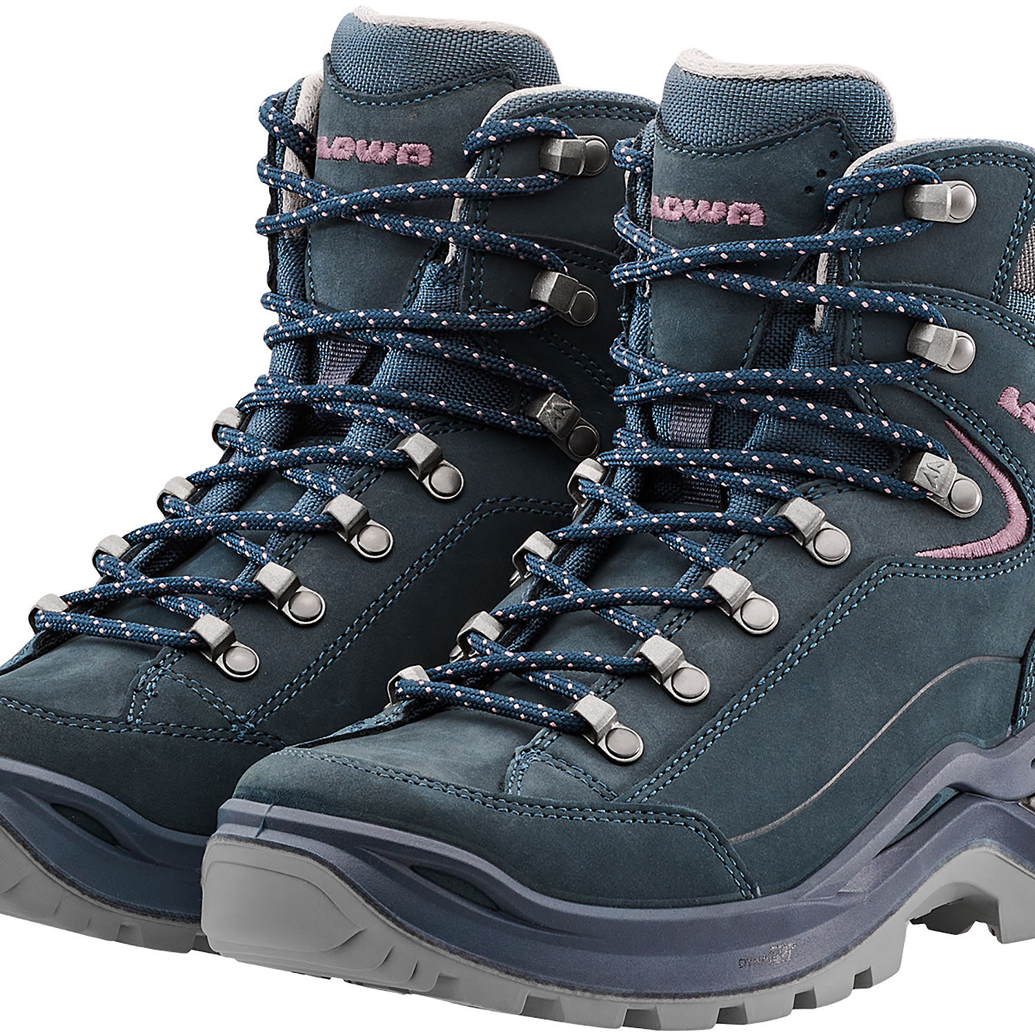 Damen Lowa Satinweiß RENEGADE EVO GTX MID Ws 9327 3,5 Multifunktionsstiefel