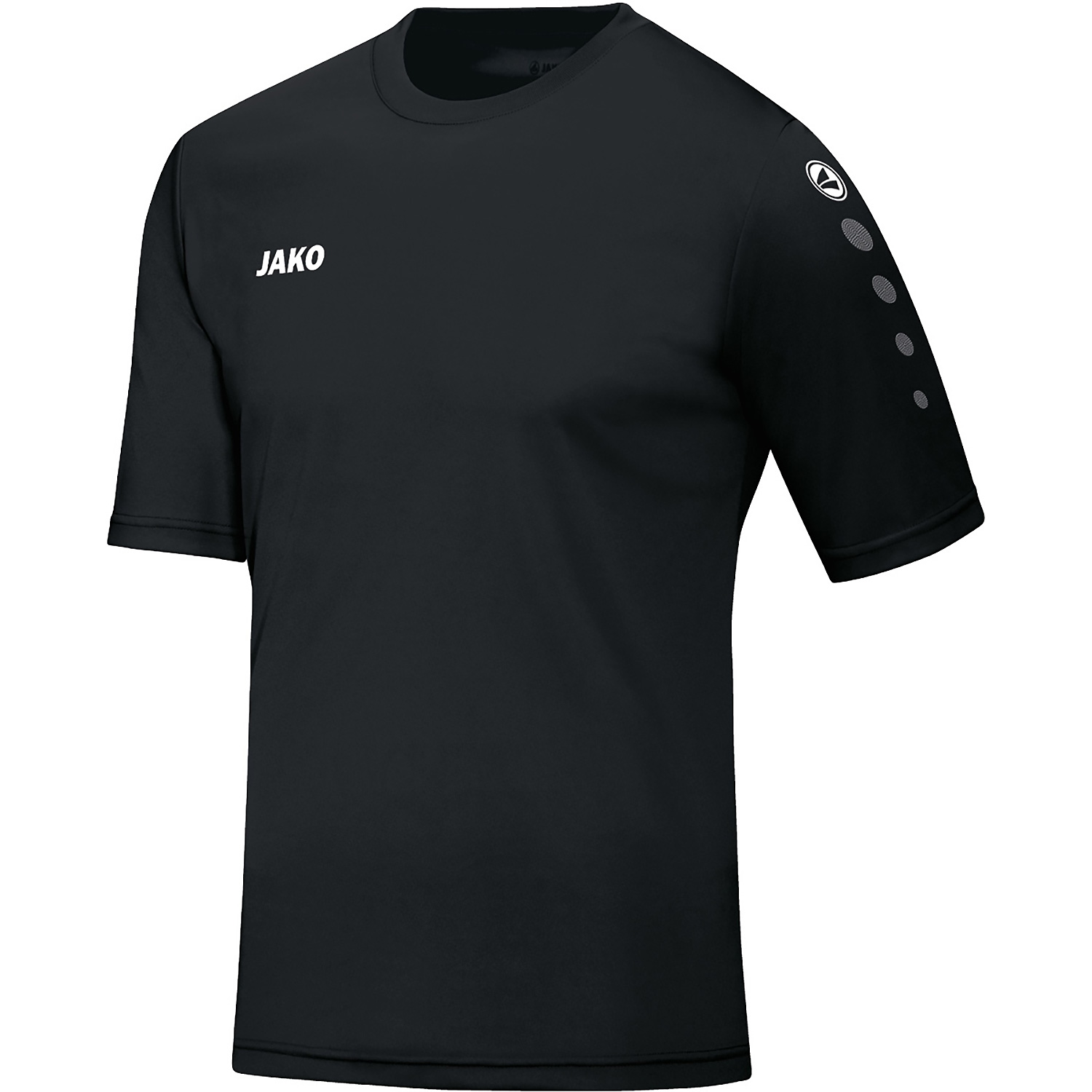 Herren Jako Schwarz Trikot Team KA Trikot