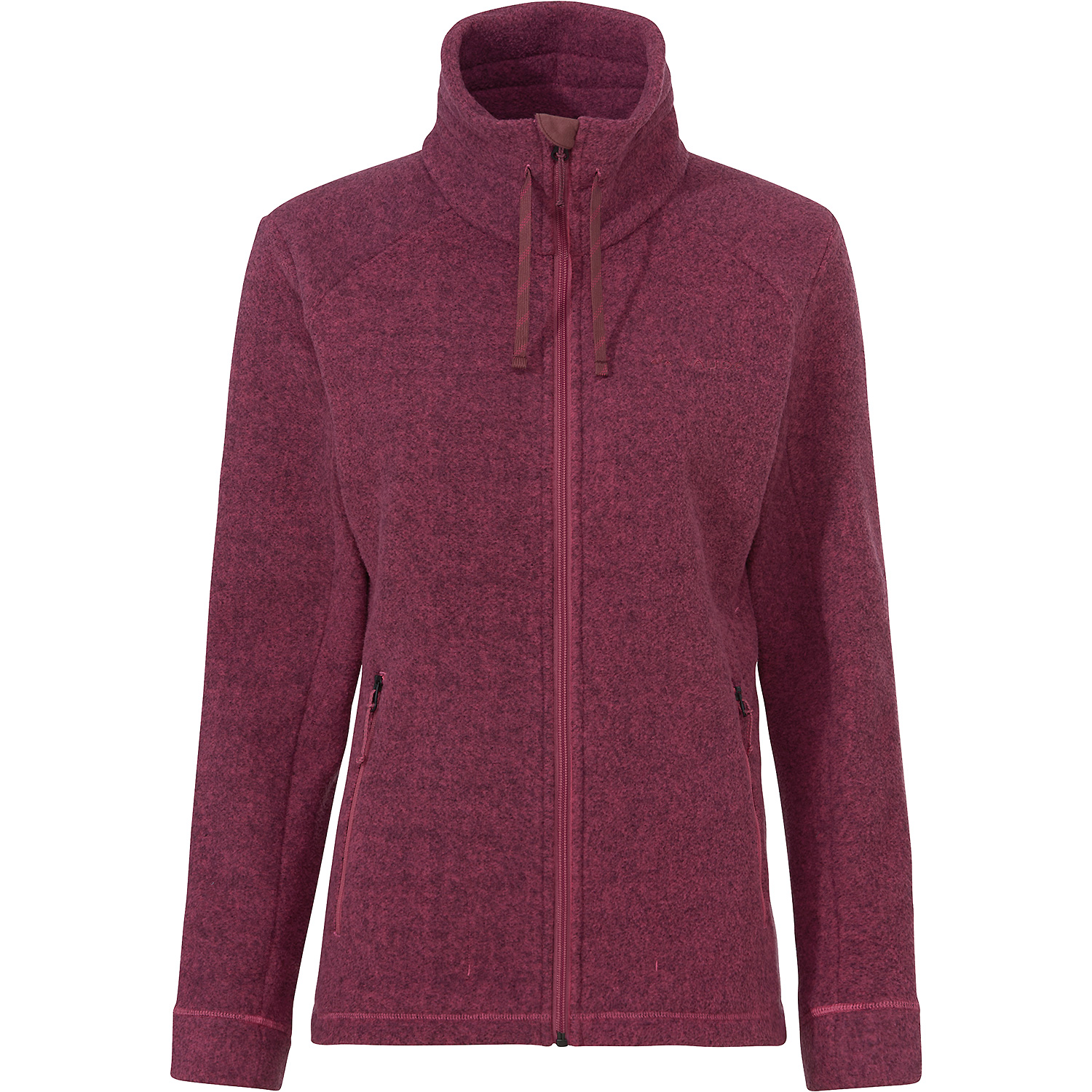 Damen Vaude Rauchblau Wo Skomer Winter Fleece Jacket 347 44 Unterjacke