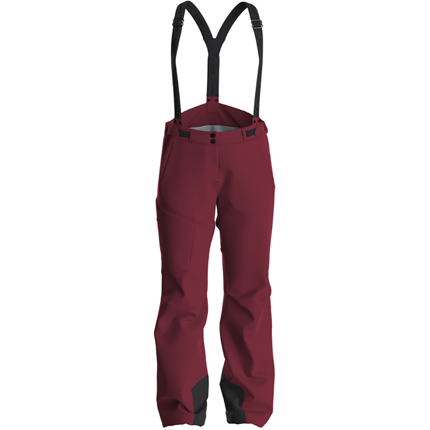 Damen Scott Fire Red