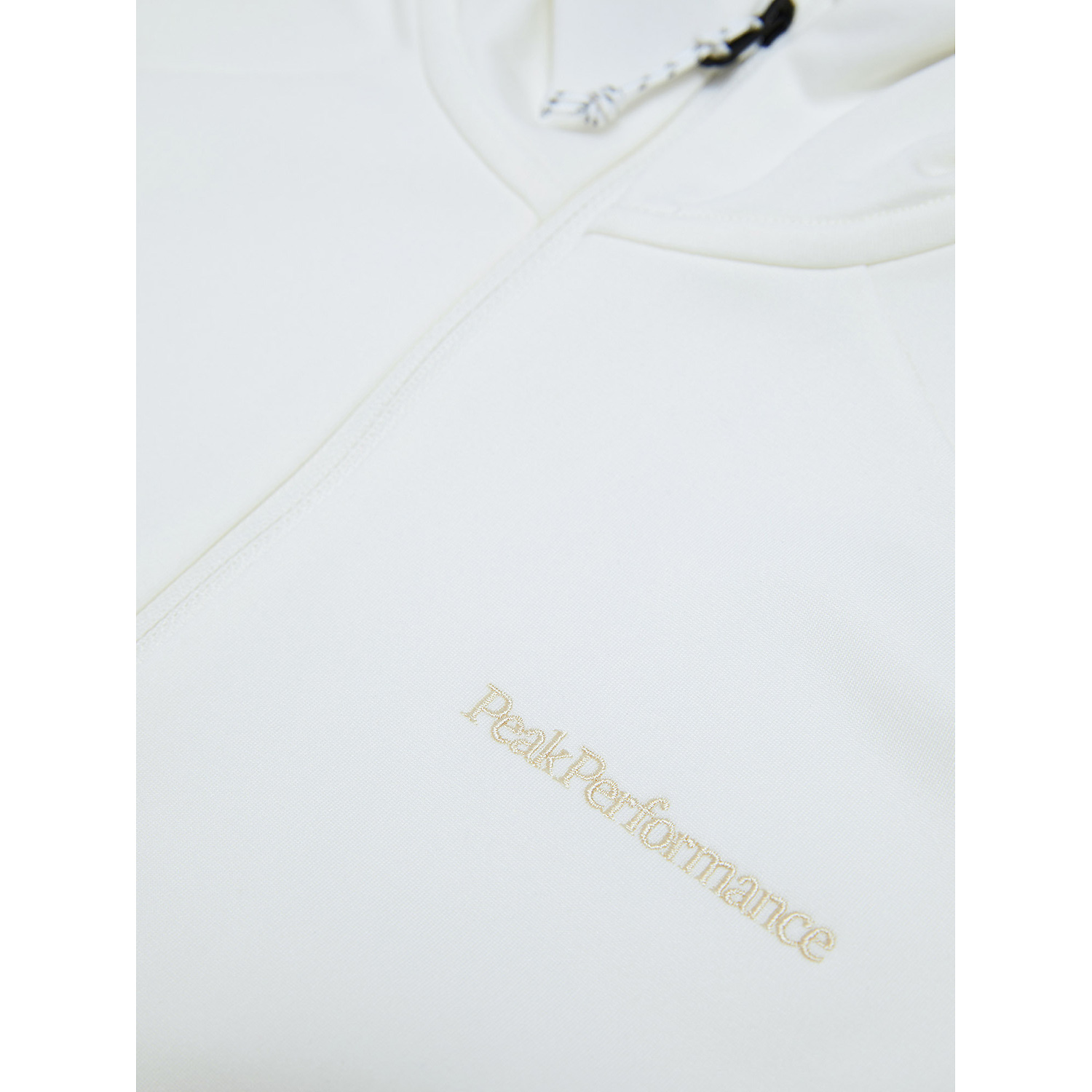 Damen Peak Performance wie abgebildet W Light Zip Hood-OFFWHITE 000 L Kapuzensweat