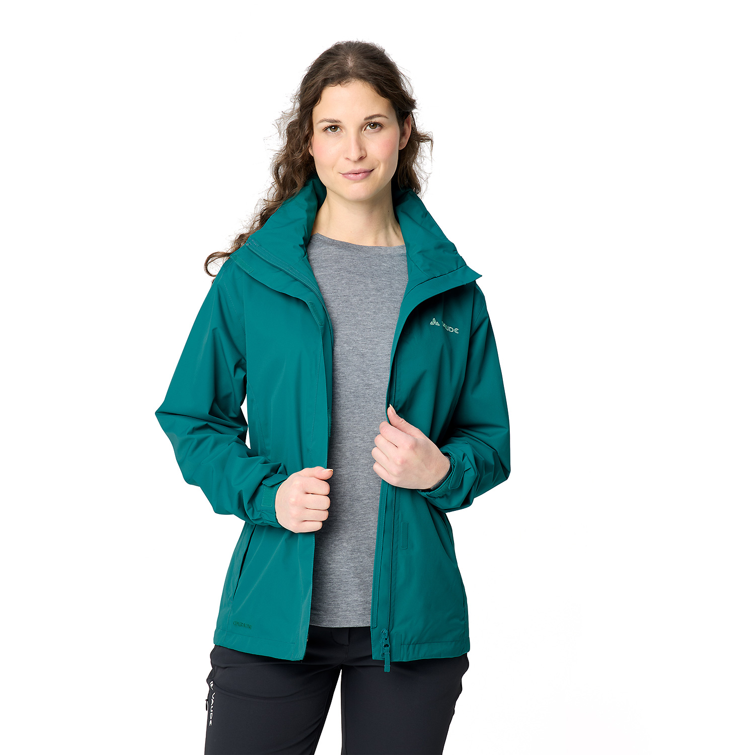 Damen Vaude Fire Red Wo Escape Light Jacket 414 36 Funktionsjacke