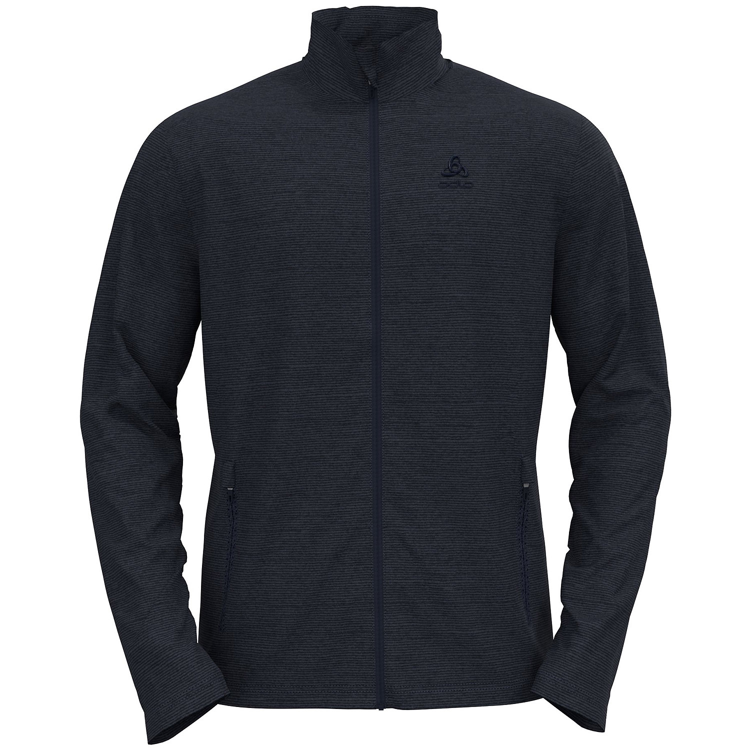 Herren Odlo Schiefer Mid layer full zip ROY 20851 XL Unterjacke