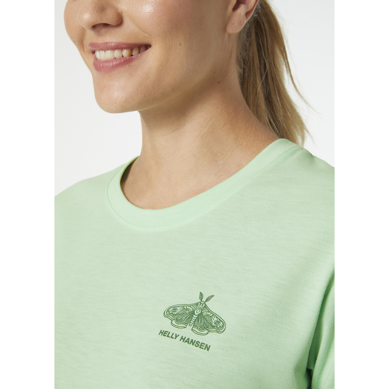 Damen Helly Hansen Hellgrün