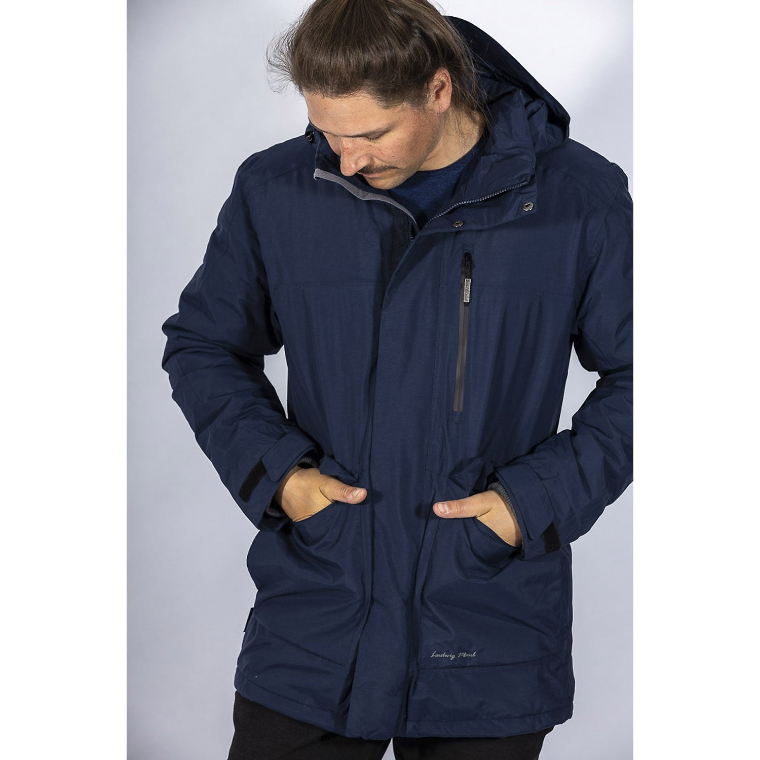 Herren Maul Sport Marine Niederhorn Trekkinghose elasti 6060 54 Hose