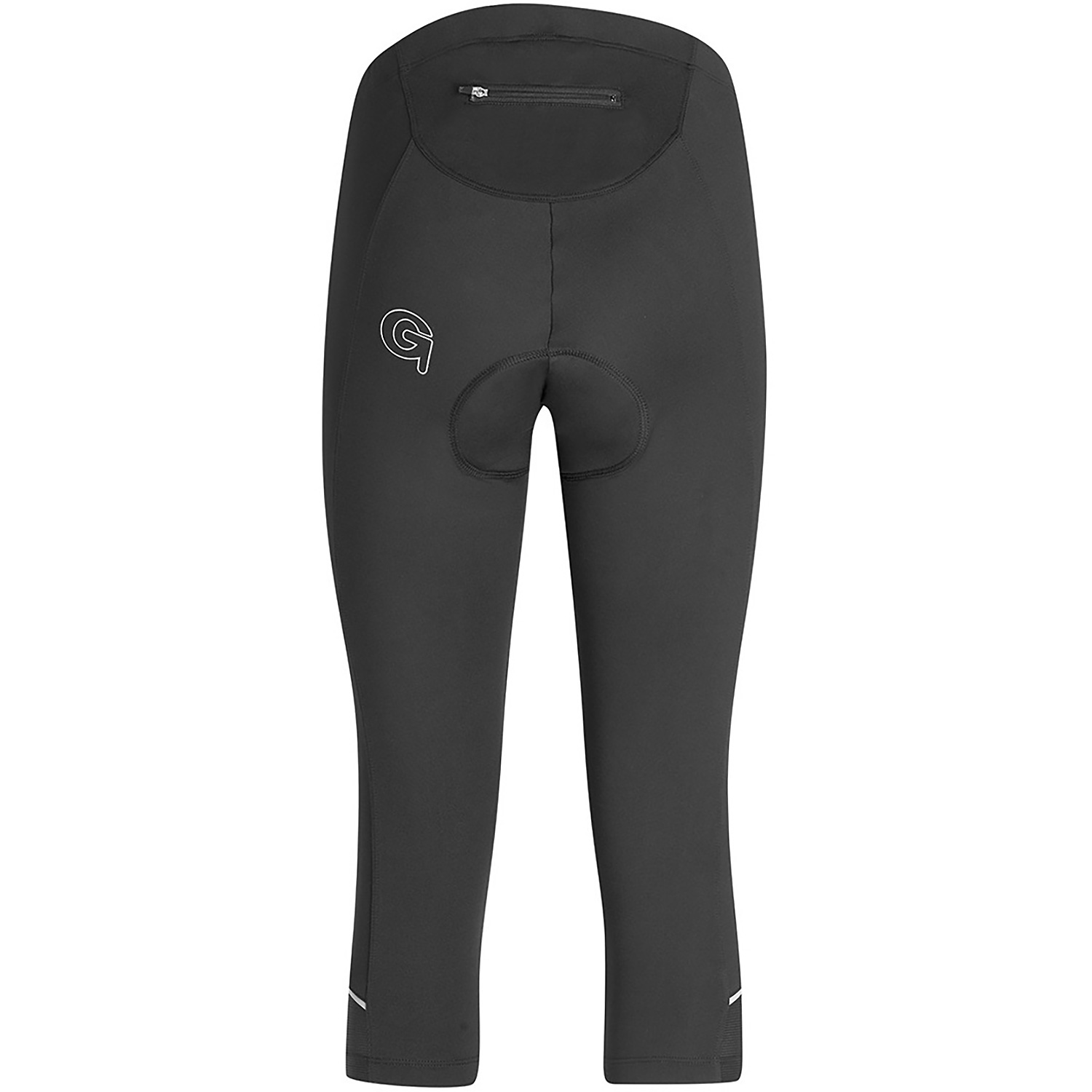Damen Gonso Schwarz Essential Tight 3/4 W Unterhemd